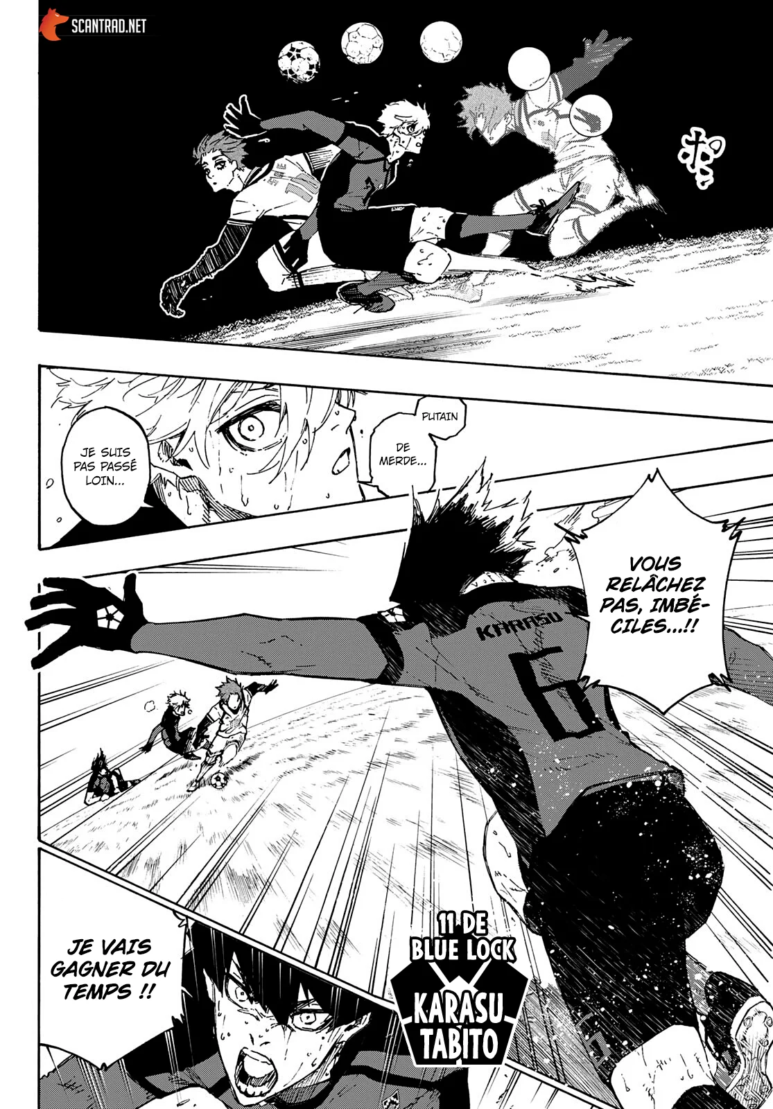 Read Blue Lock FR Manga Online