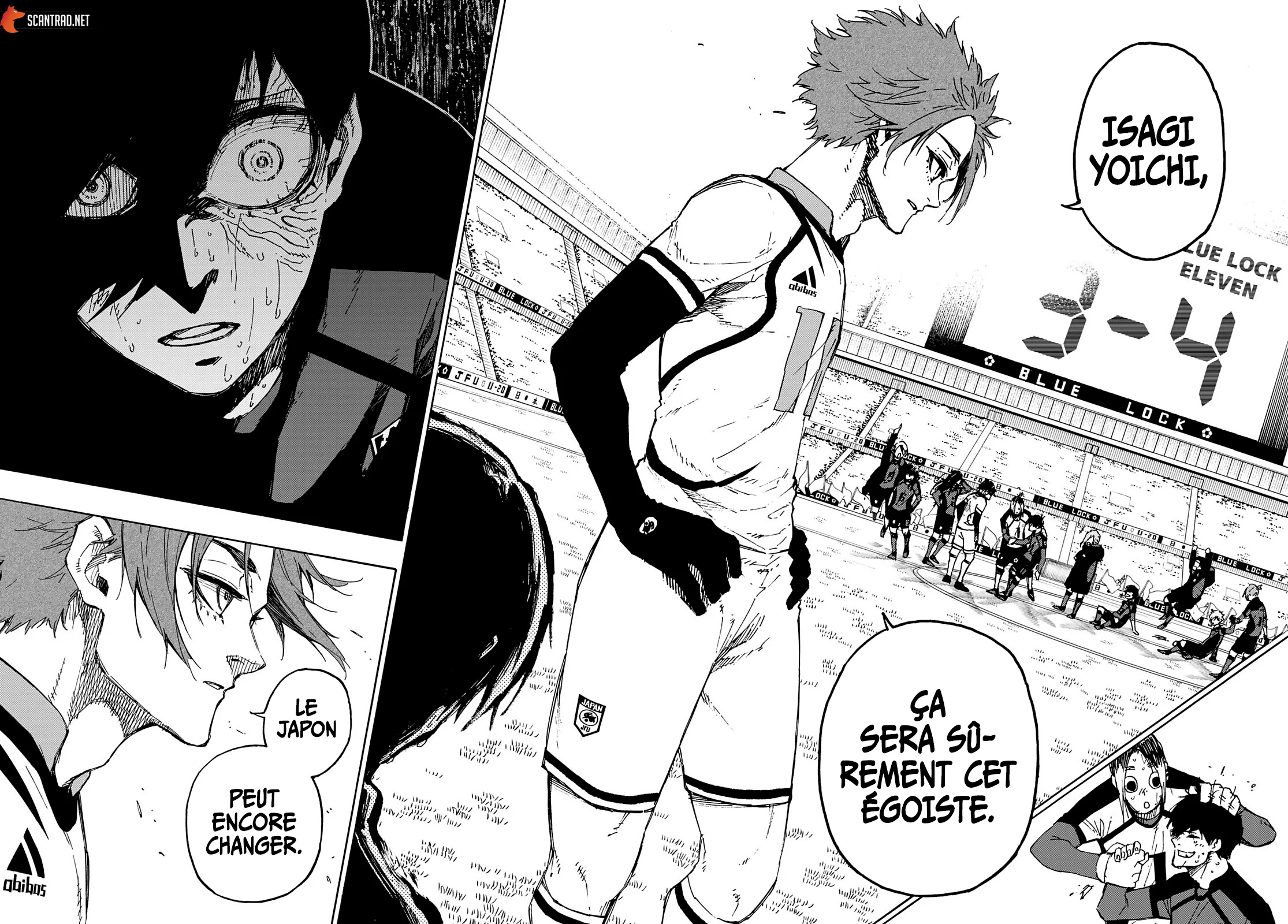 Read Blue Lock FR Manga Online