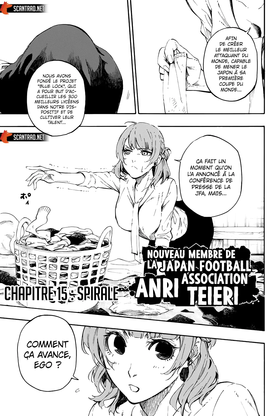 Read Blue Lock FR Manga Online