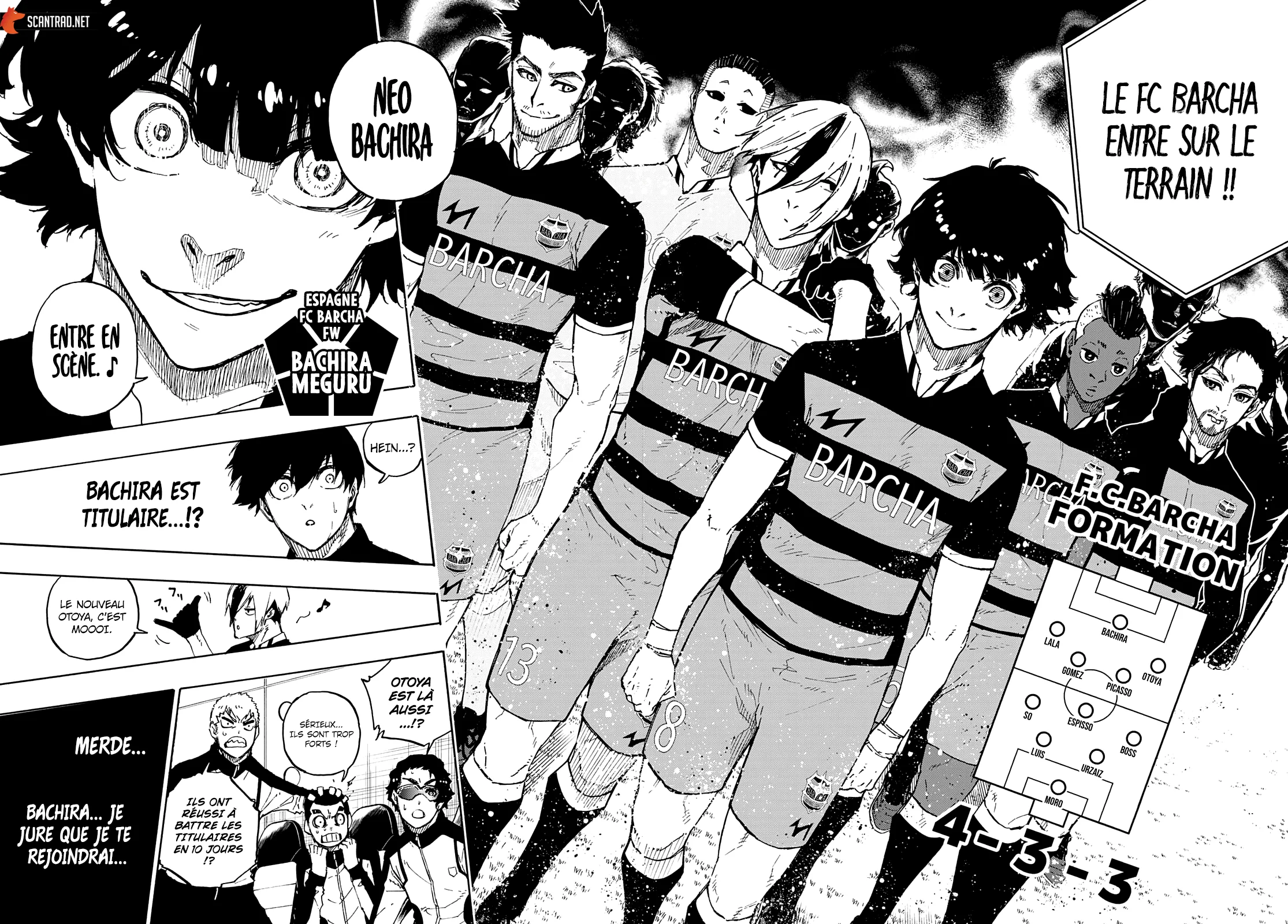 Read Blue Lock FR Manga Online