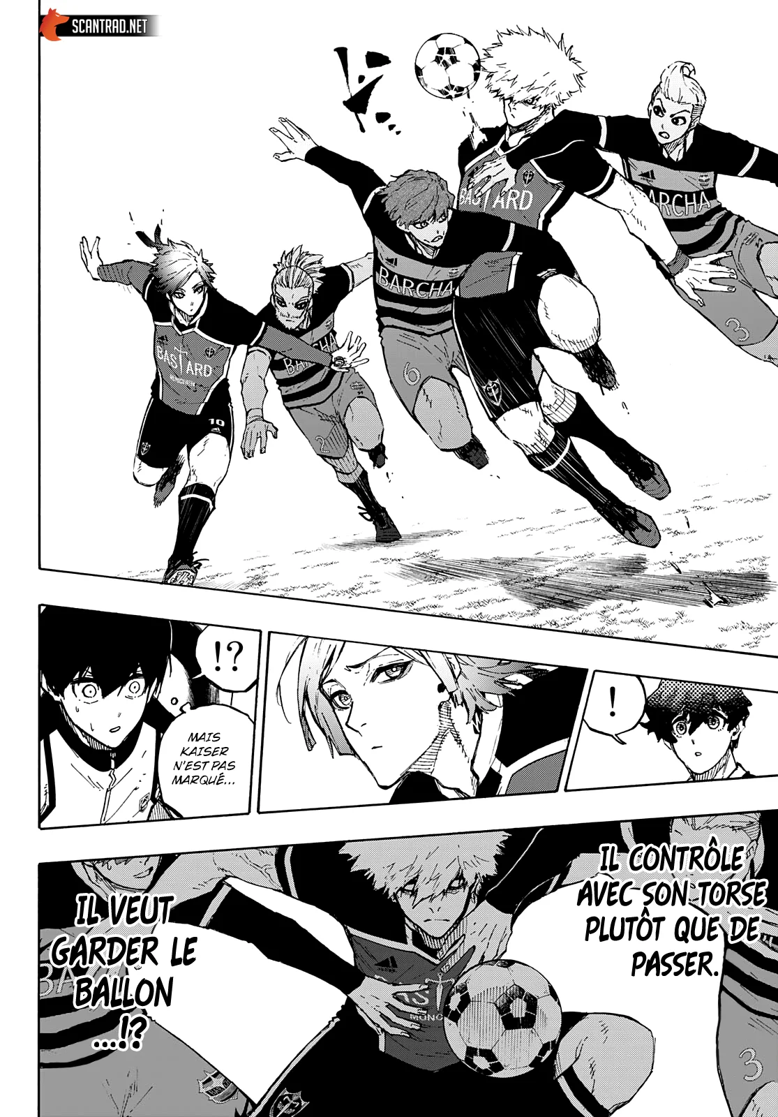 Read Blue Lock FR Manga Online