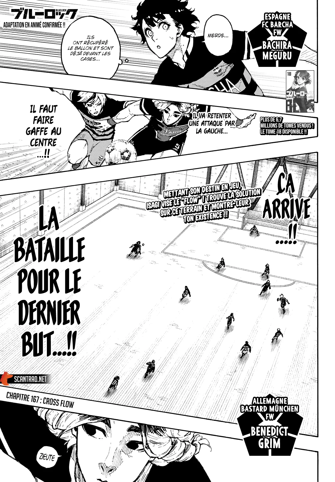 Read Blue Lock FR Manga Online