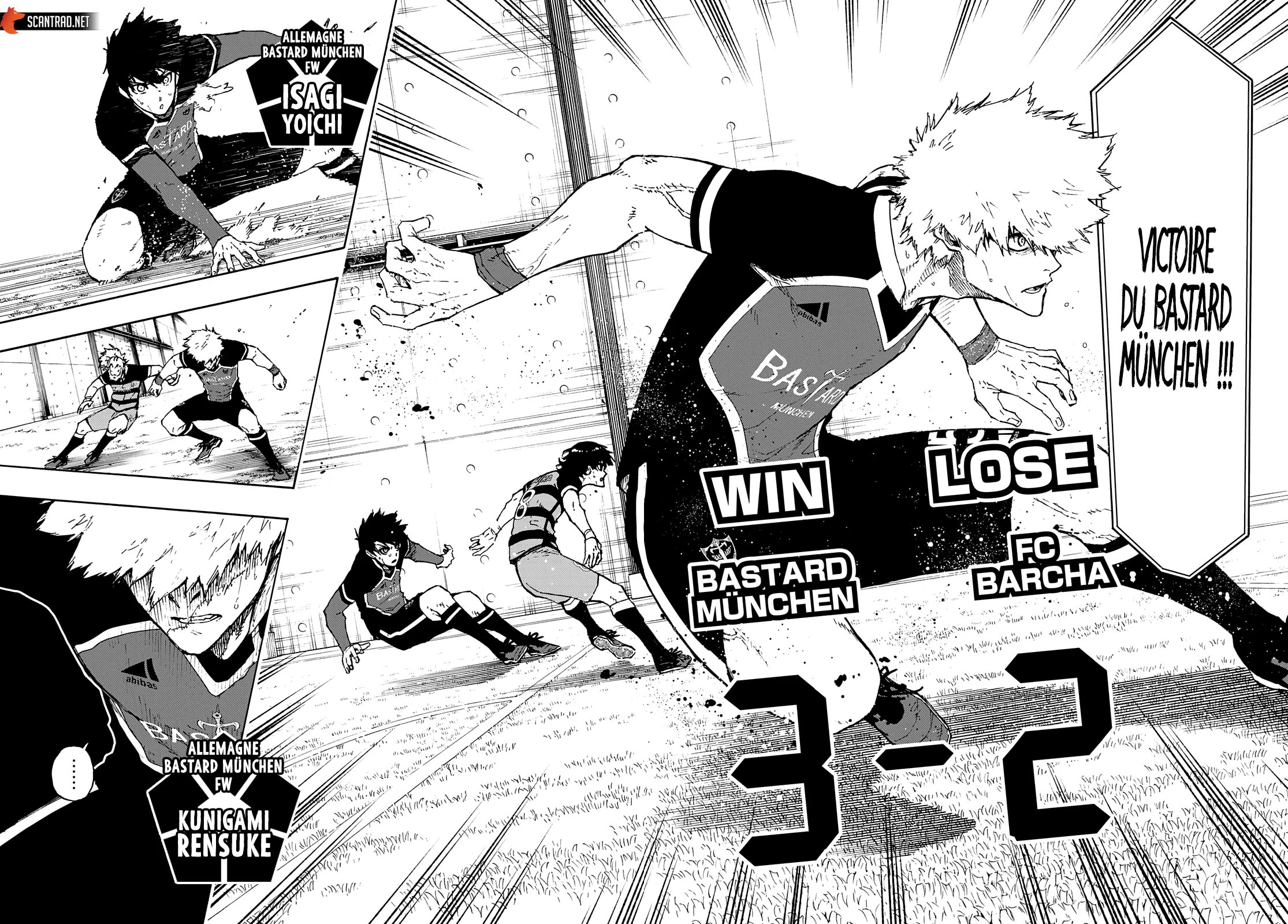 Read Blue Lock FR Manga Online