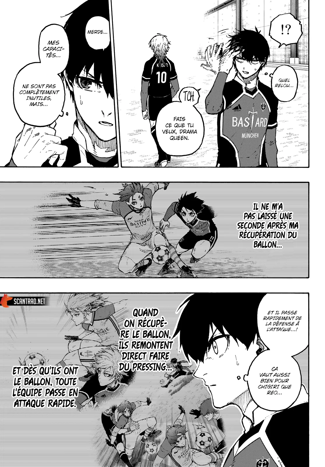 Read Blue Lock FR Manga Online