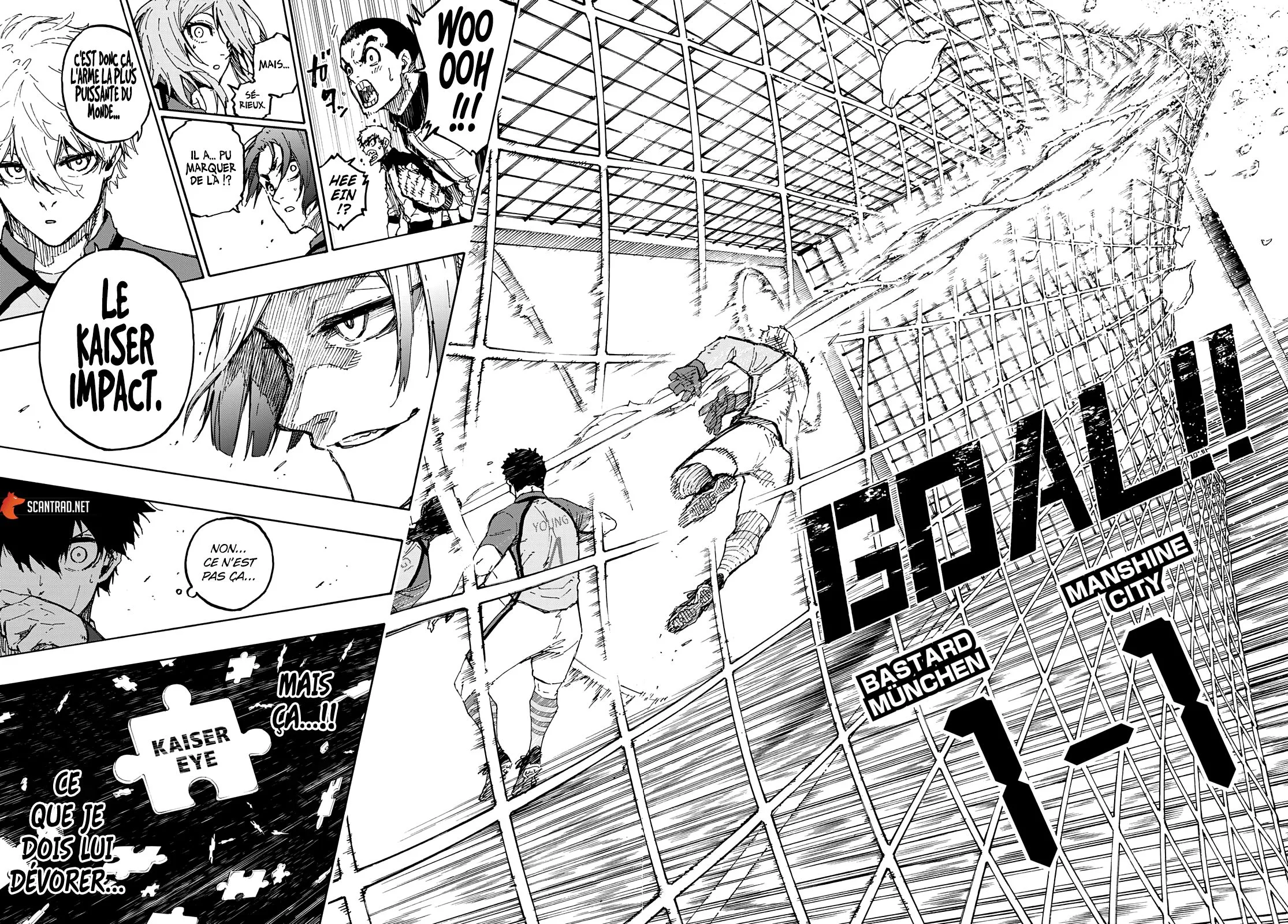 Read Blue Lock FR Manga Online