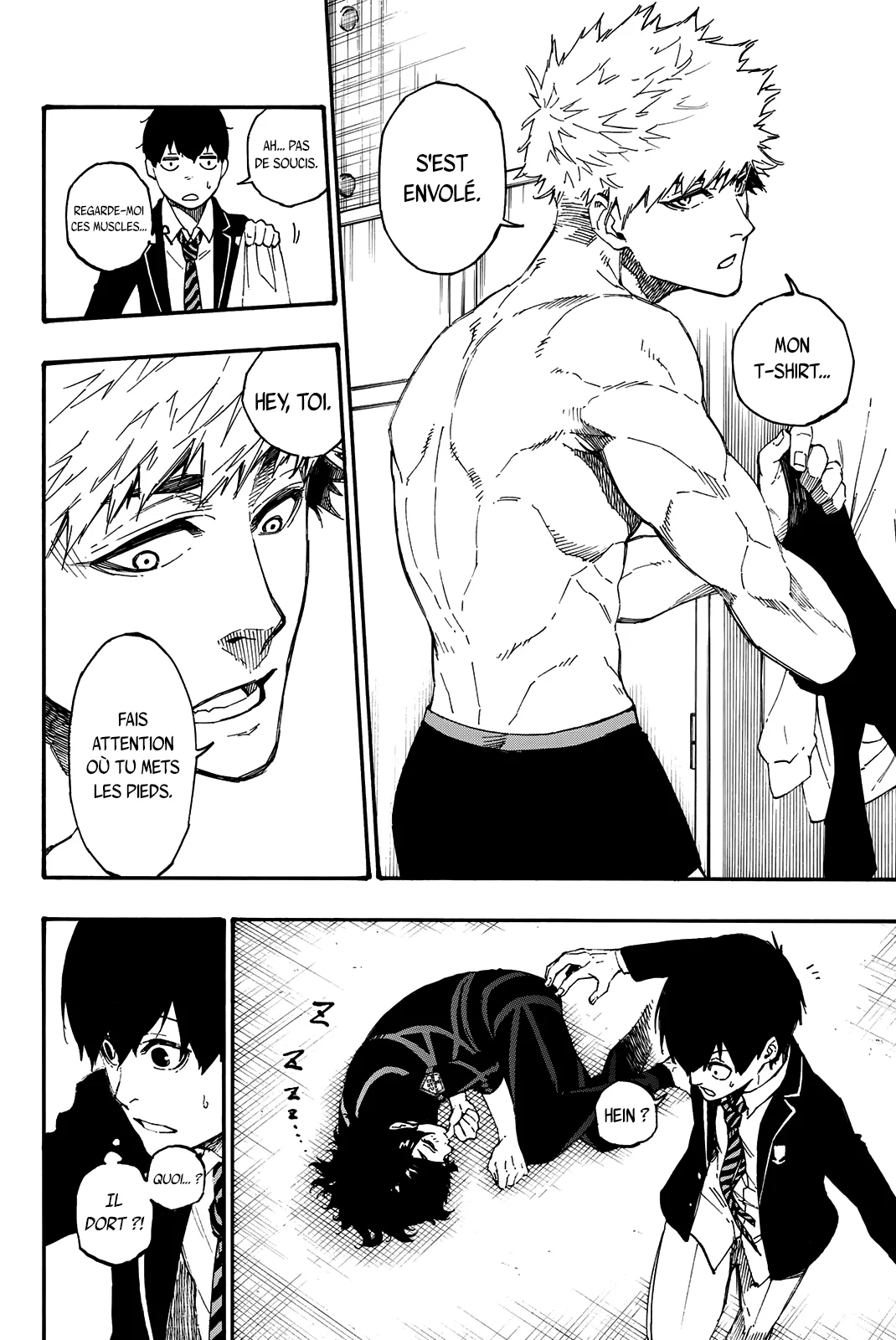 Read Blue Lock FR Manga Online