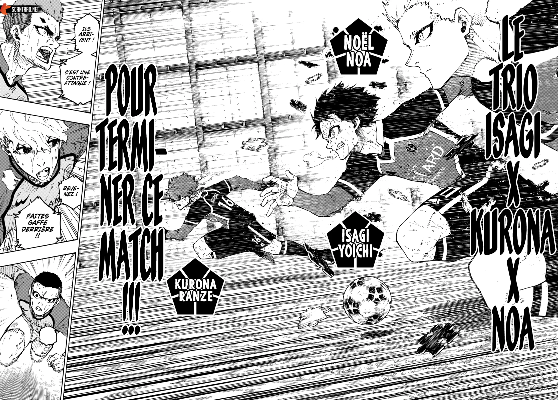 Read Blue Lock FR Manga Online