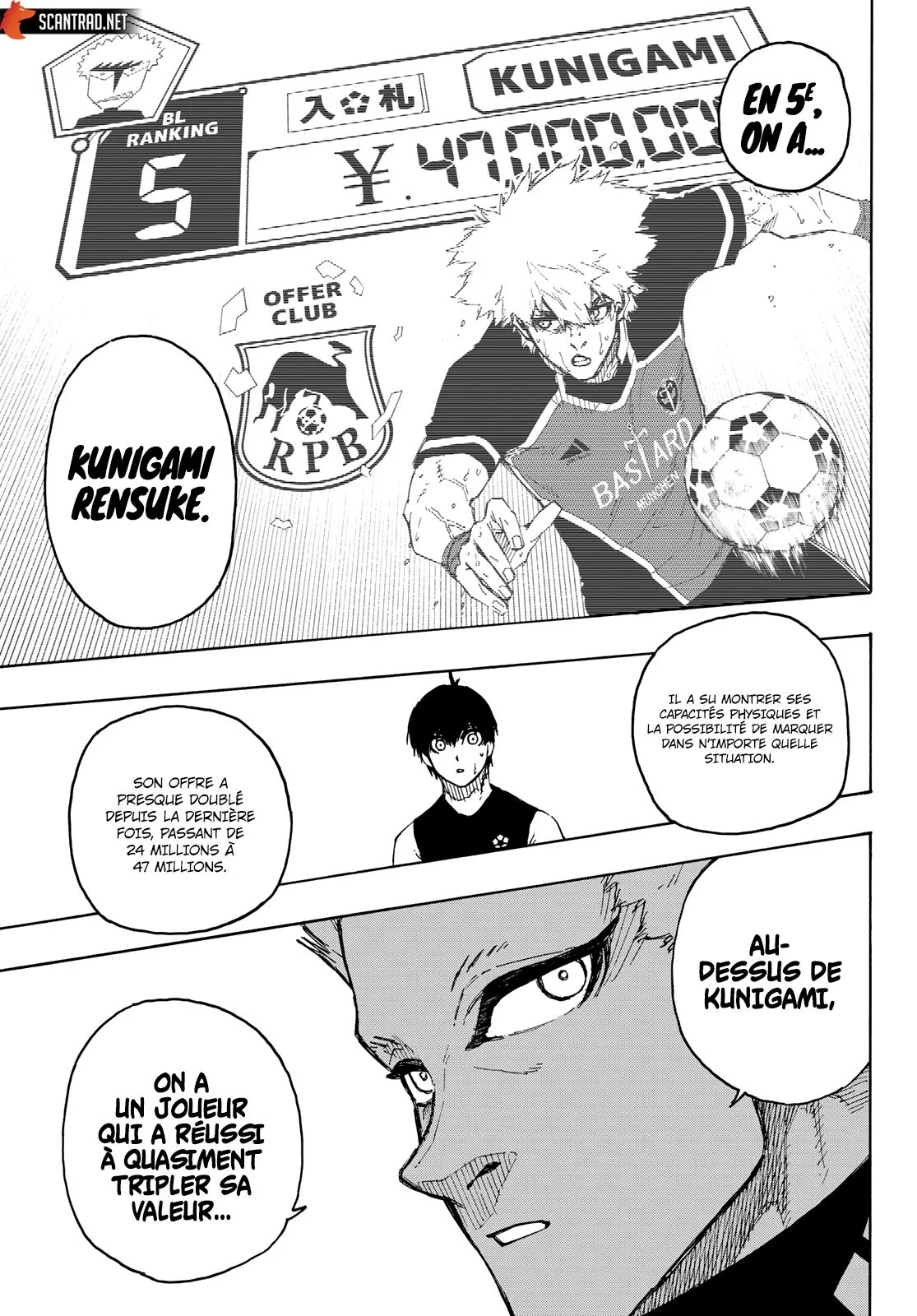 Read Blue Lock FR Manga Online