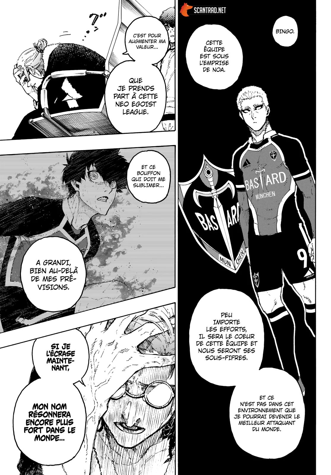 Read Blue Lock FR Manga Online