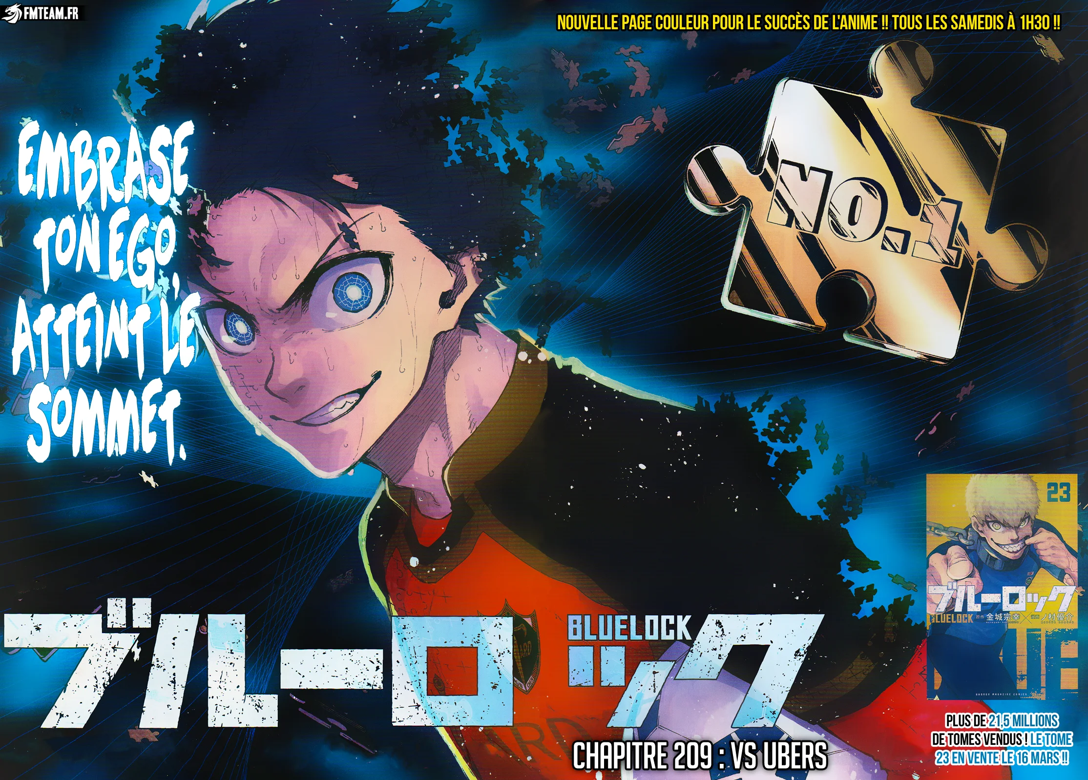 Read Blue Lock FR Manga Online