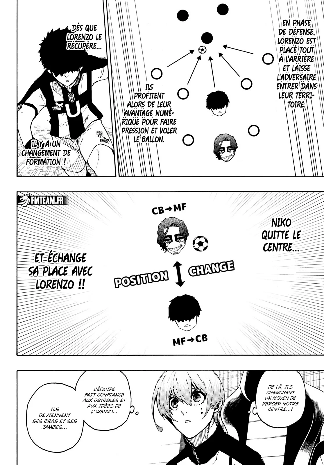 Read Blue Lock FR Manga Online