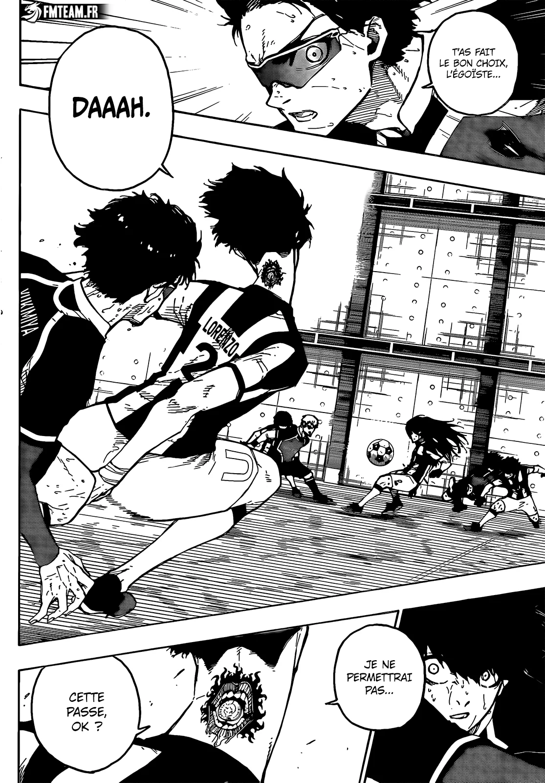 Read Blue Lock FR Manga Online