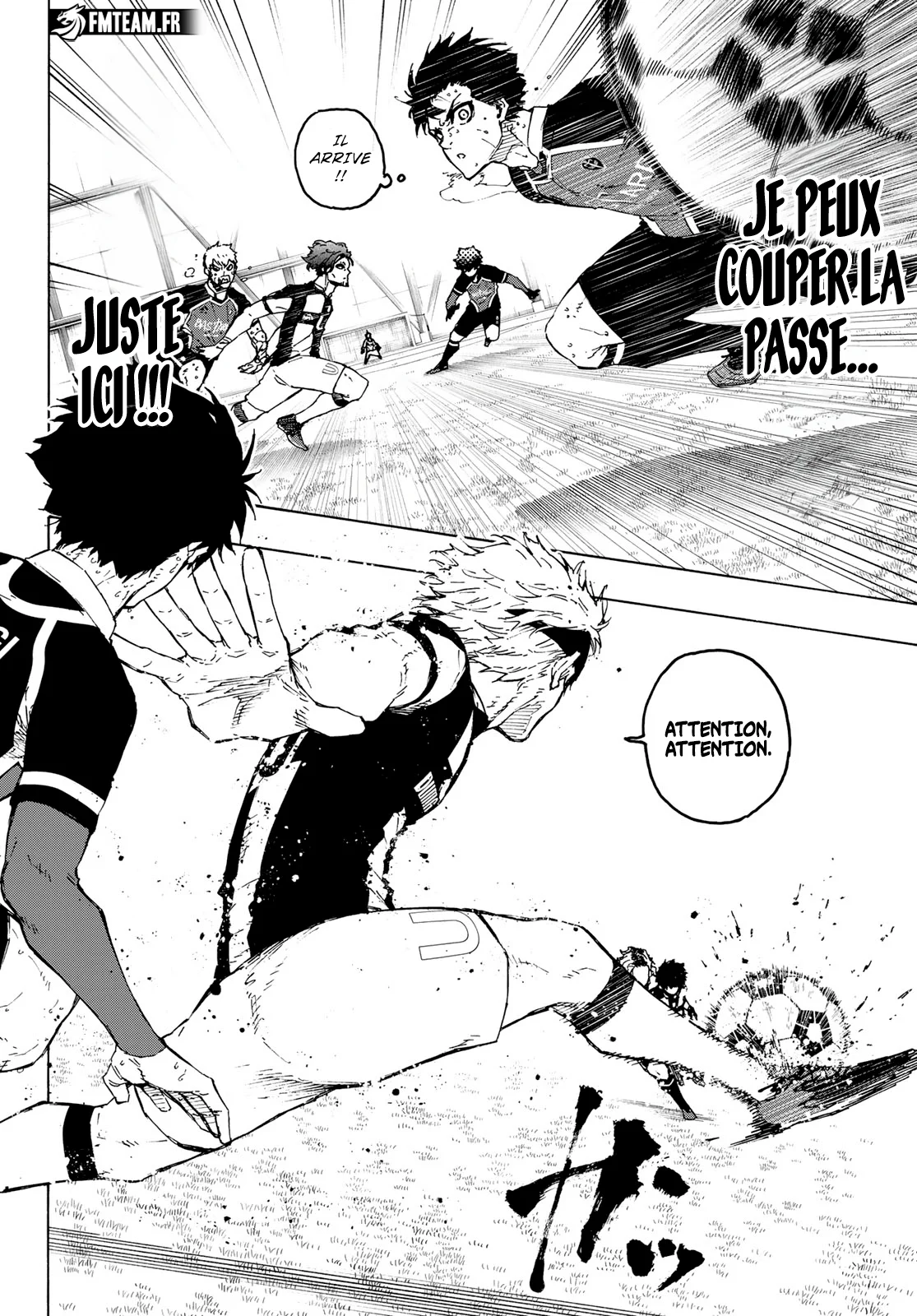 Read Blue Lock FR Manga Online