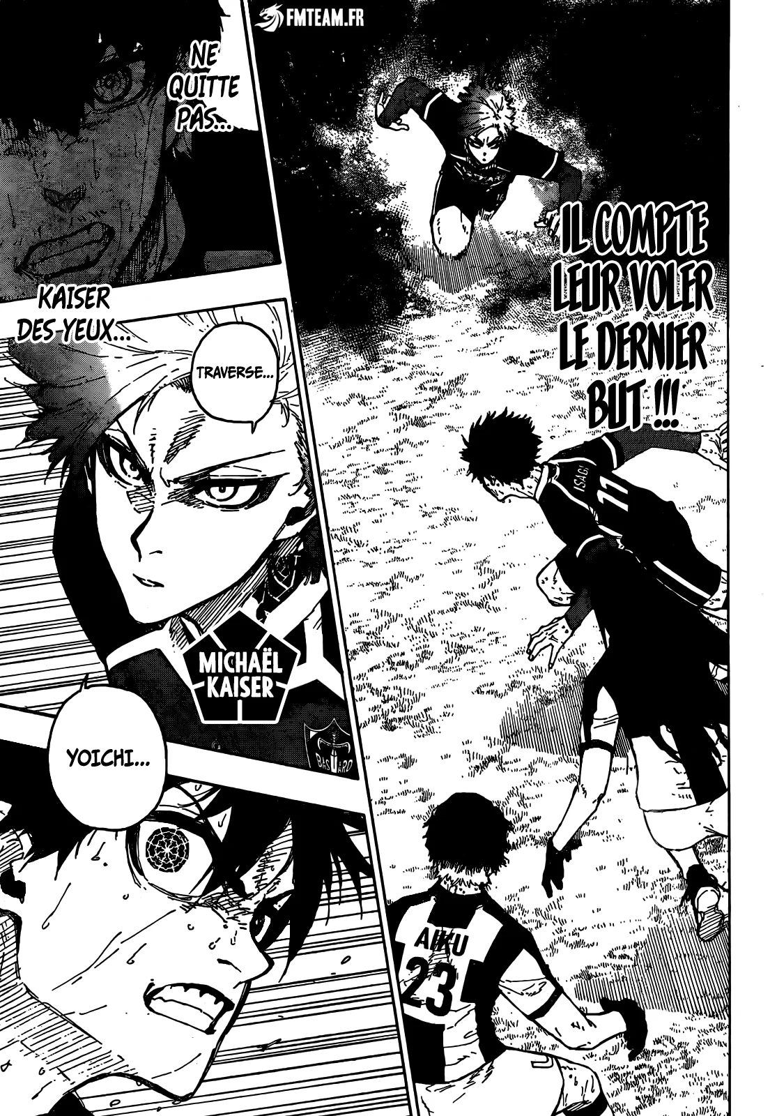 Read Blue Lock FR Manga Online