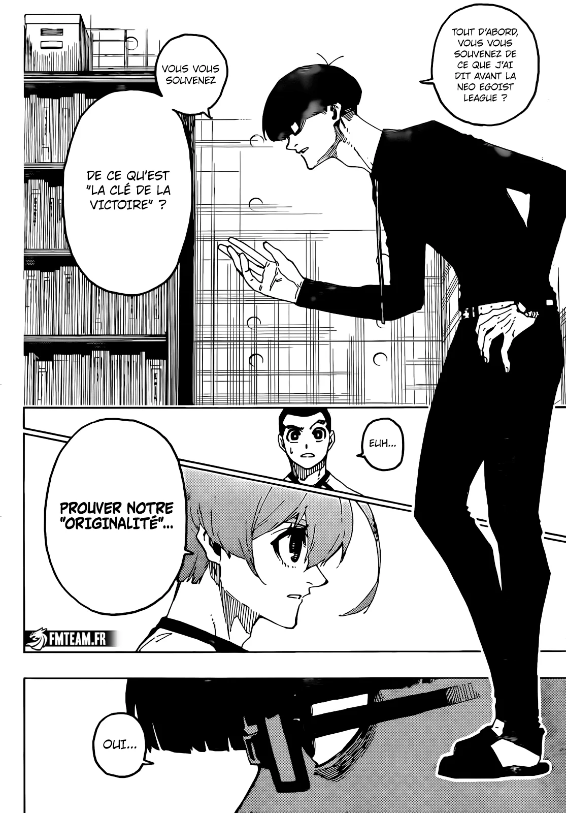 Read Blue Lock FR Manga Online
