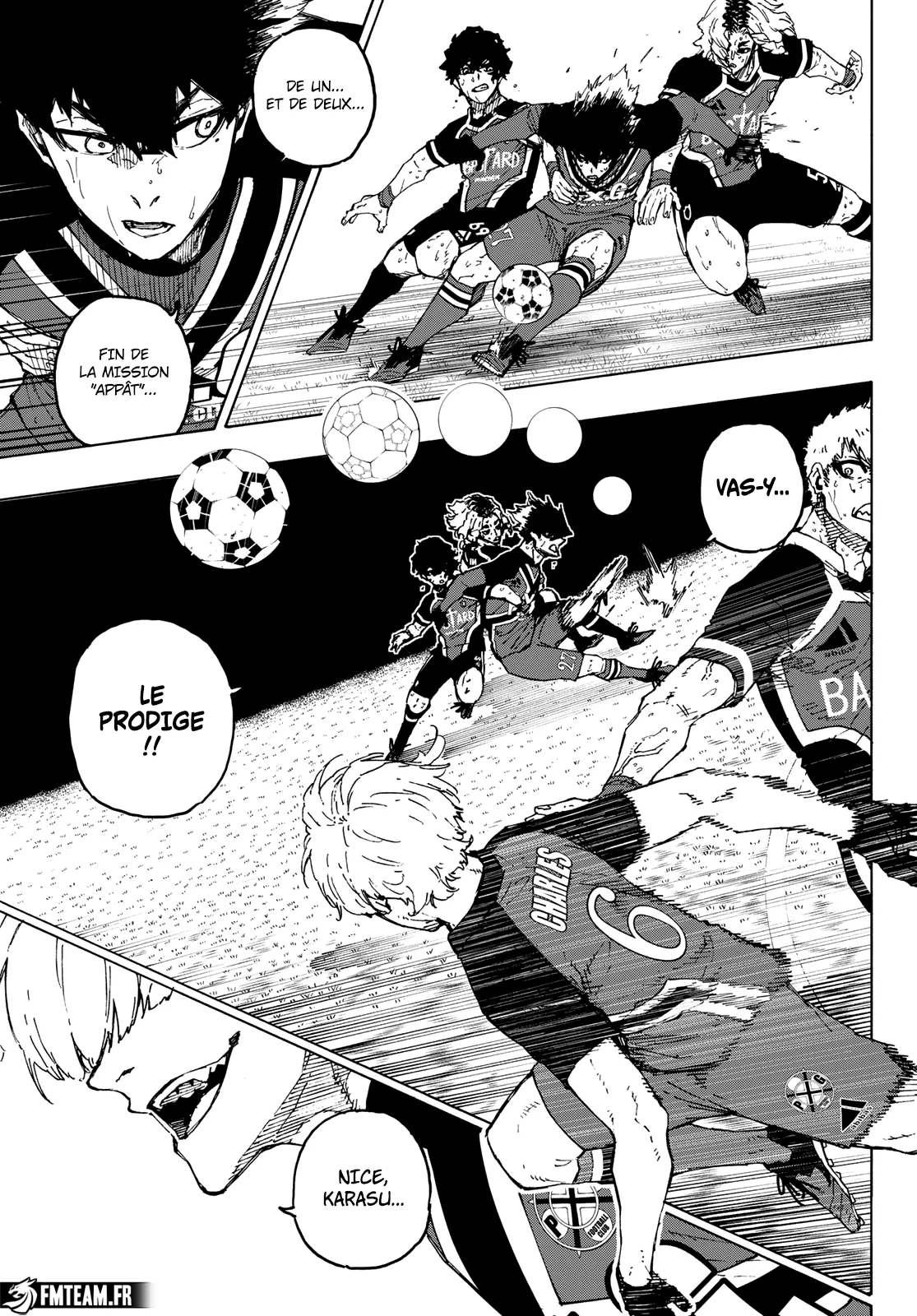 Read Blue Lock FR Manga Online