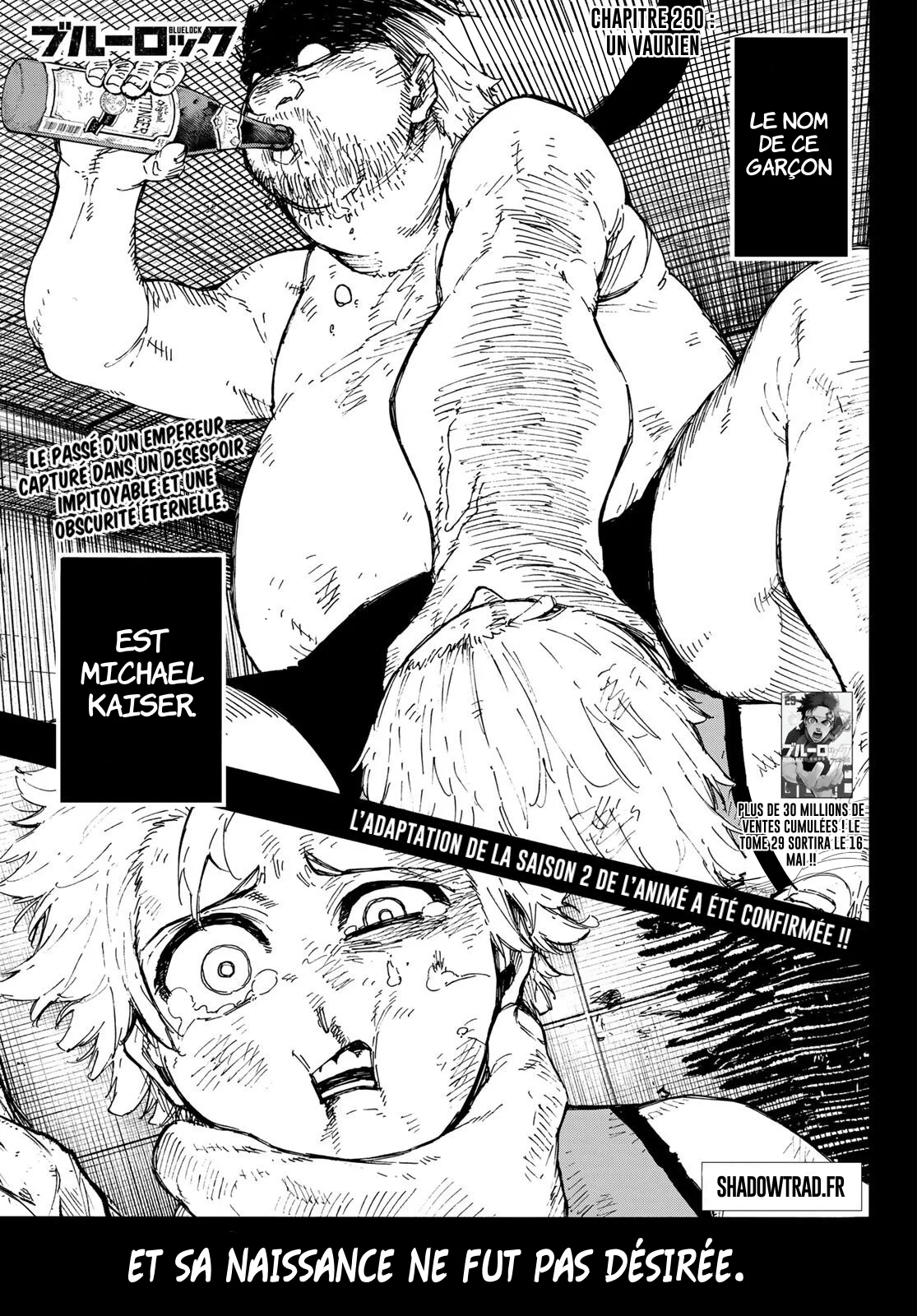 Read Blue Lock FR Manga Online