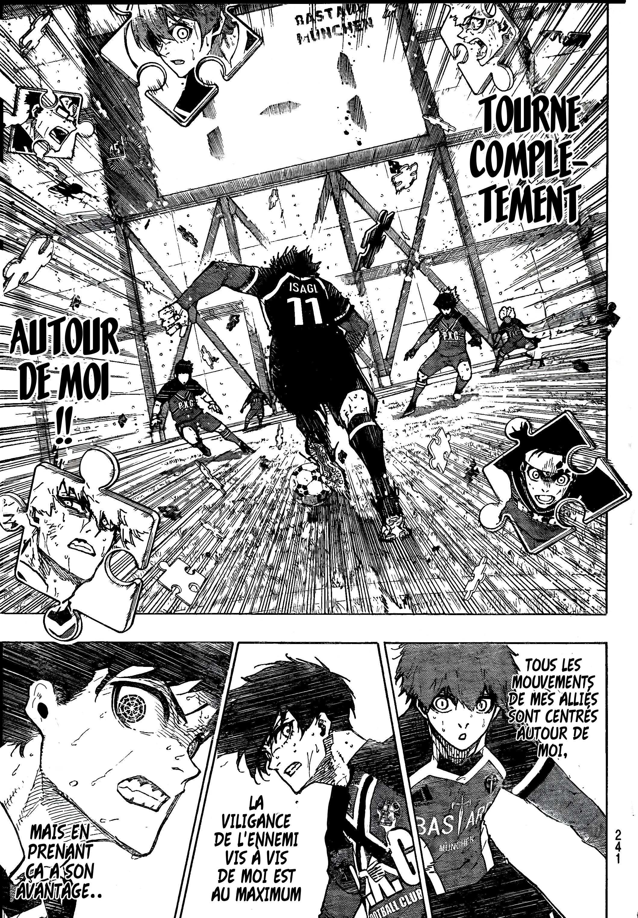 Read Blue Lock FR Manga Online