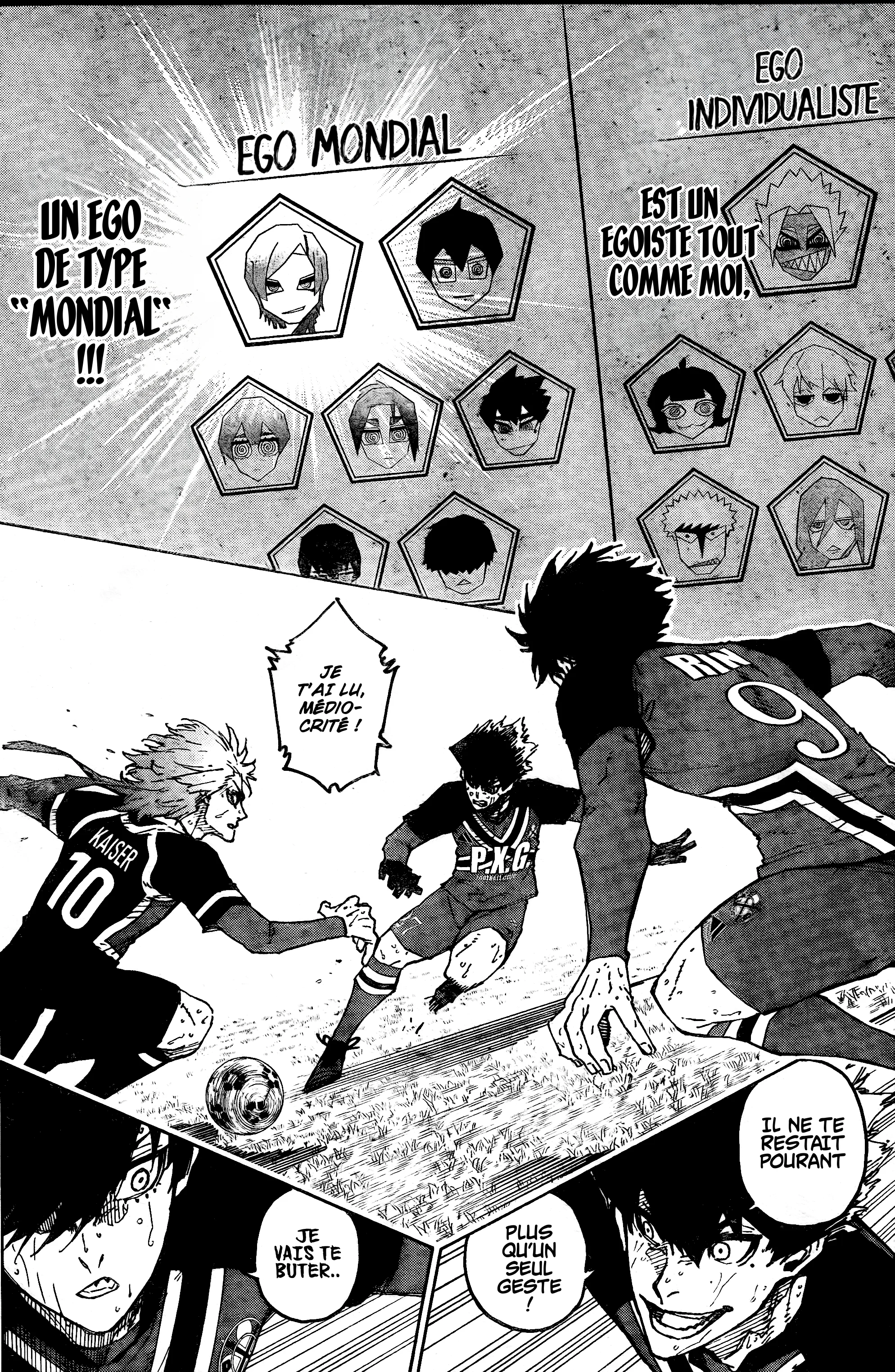 Read Blue Lock FR Manga Online