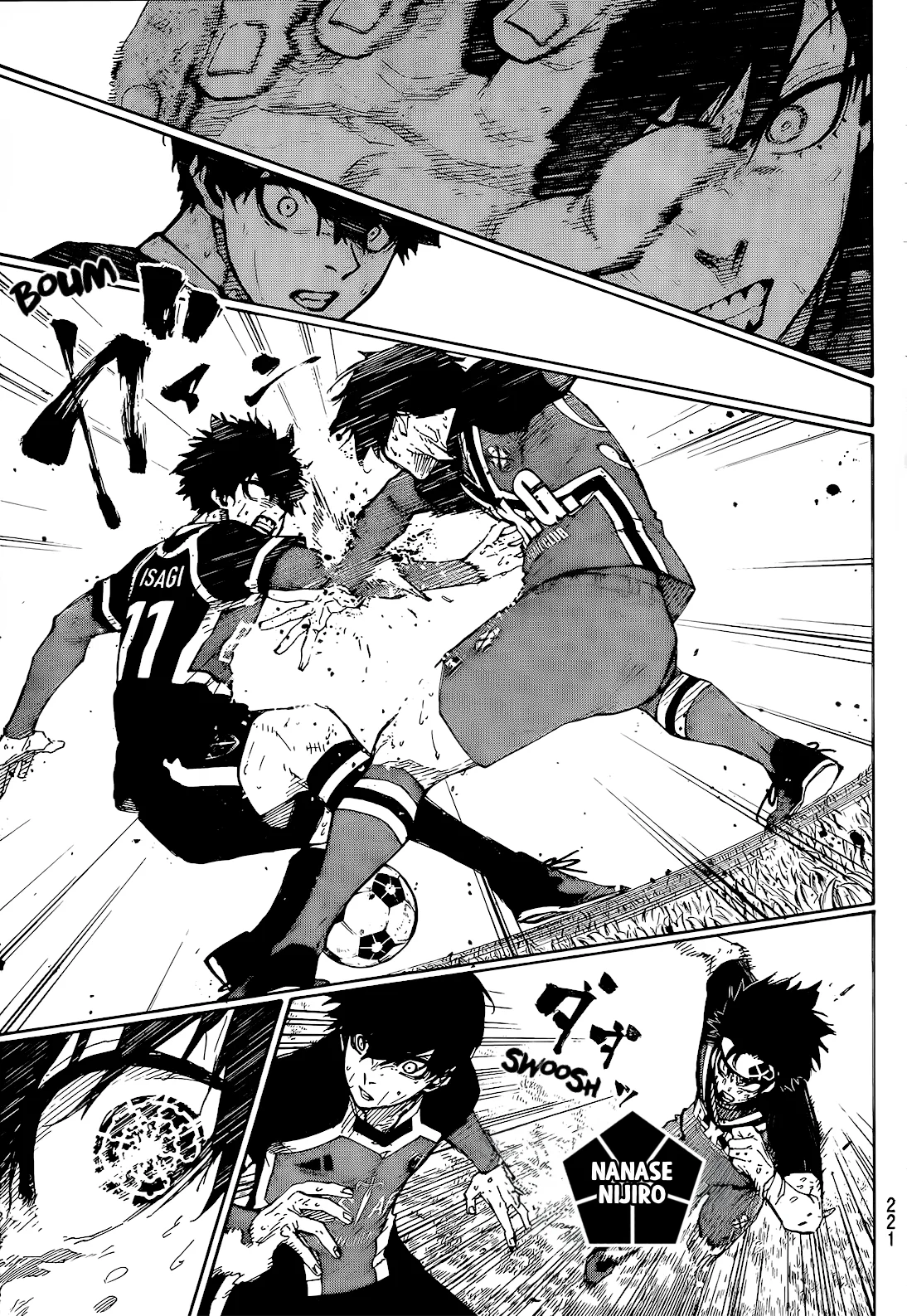 Read Blue Lock FR Manga Online