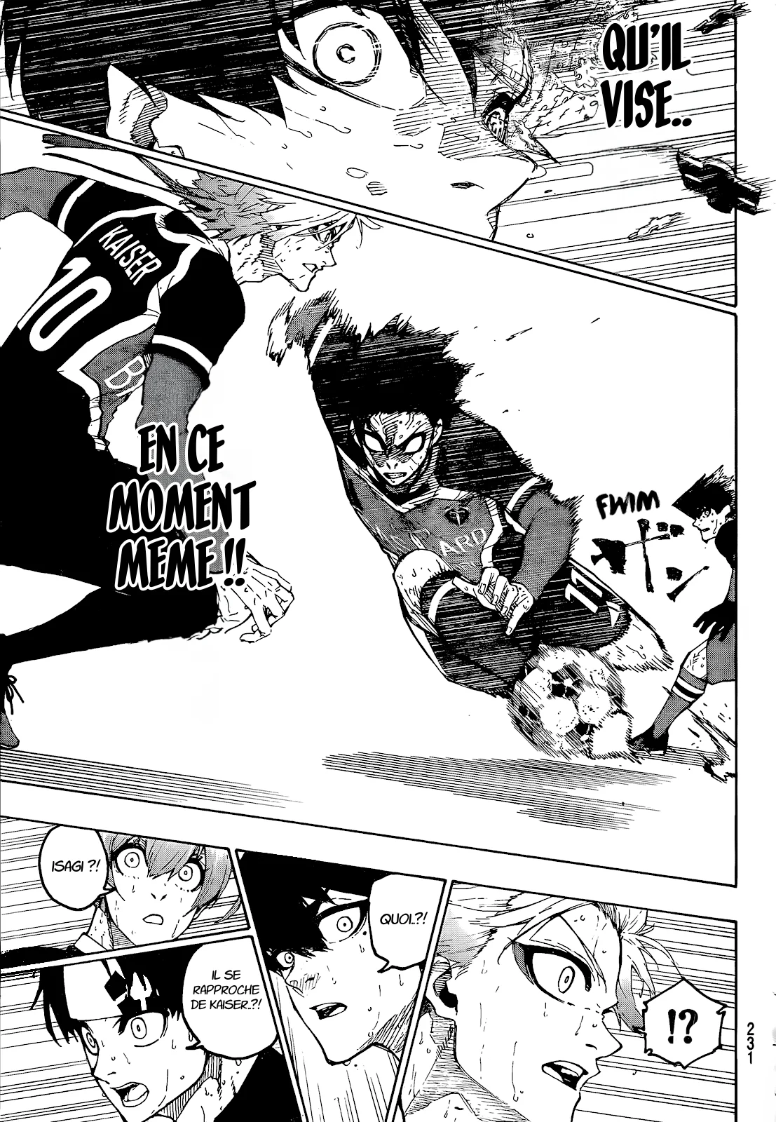 Read Blue Lock FR Manga Online