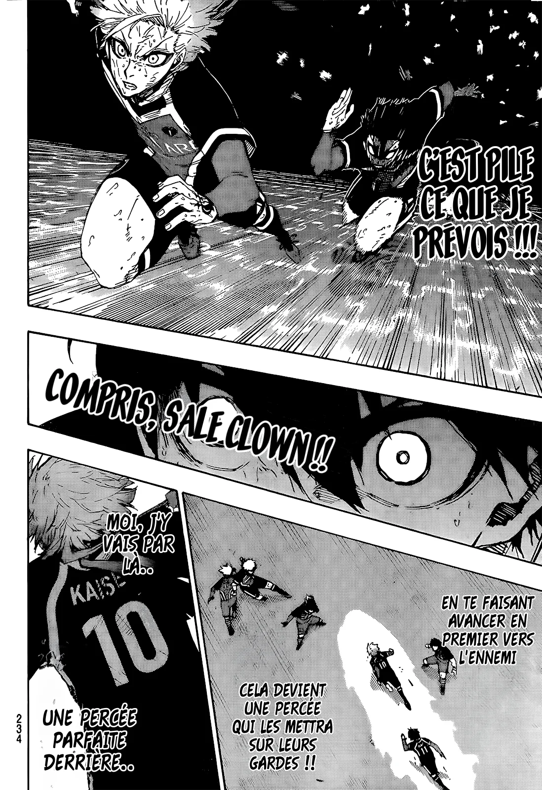 Read Blue Lock FR Manga Online