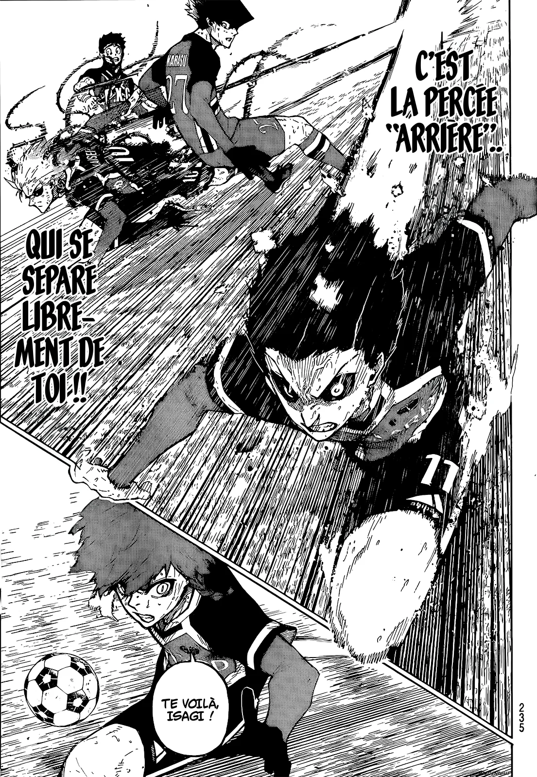 Read Blue Lock FR Manga Online