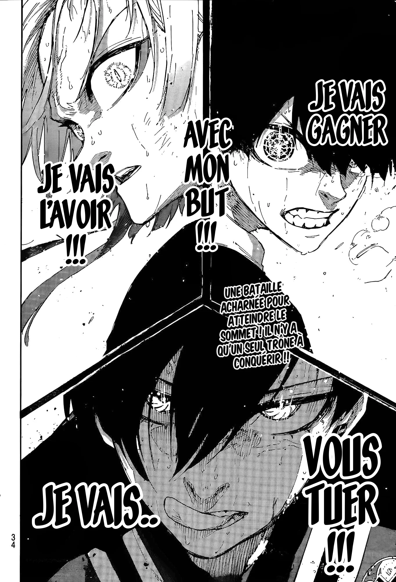 Read Blue Lock FR Manga Online