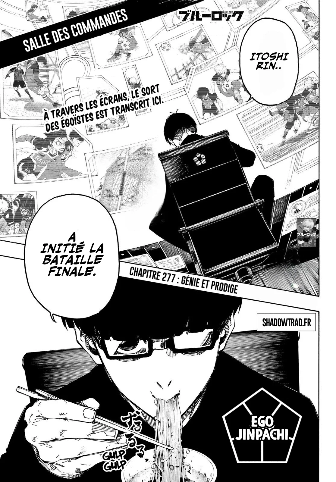 Read Blue Lock FR Manga Online