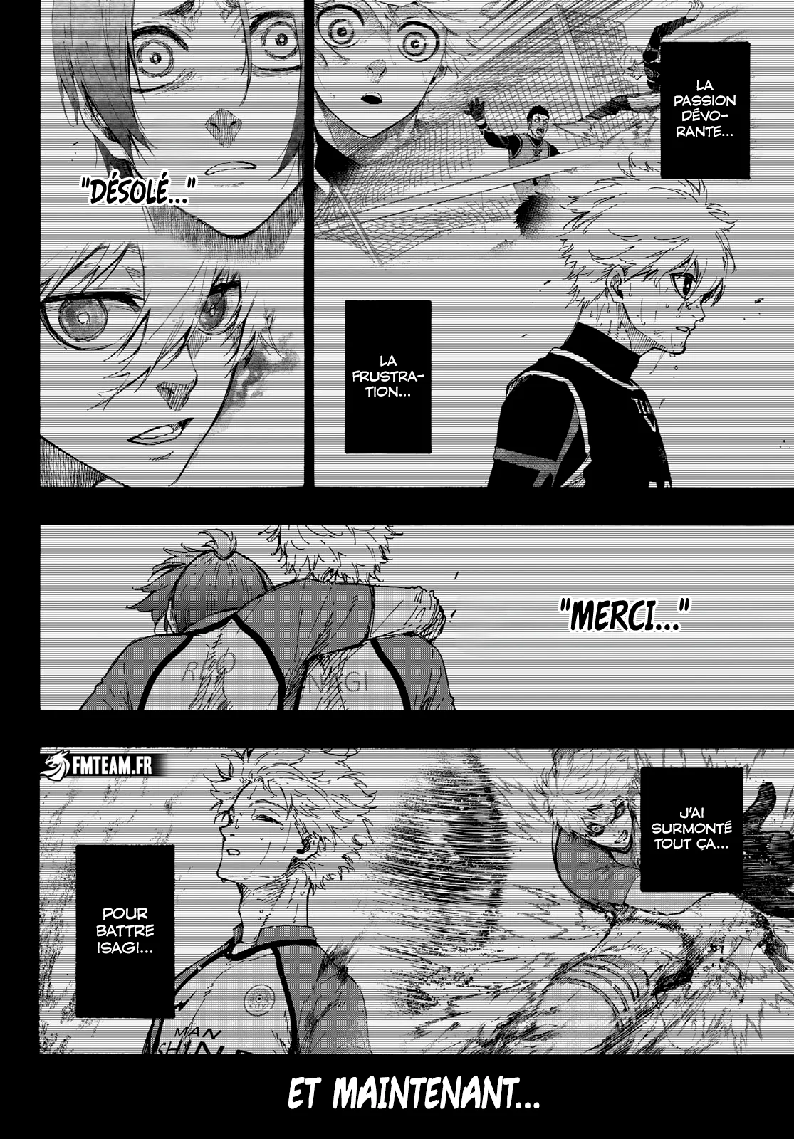 Read Blue Lock FR Manga Online