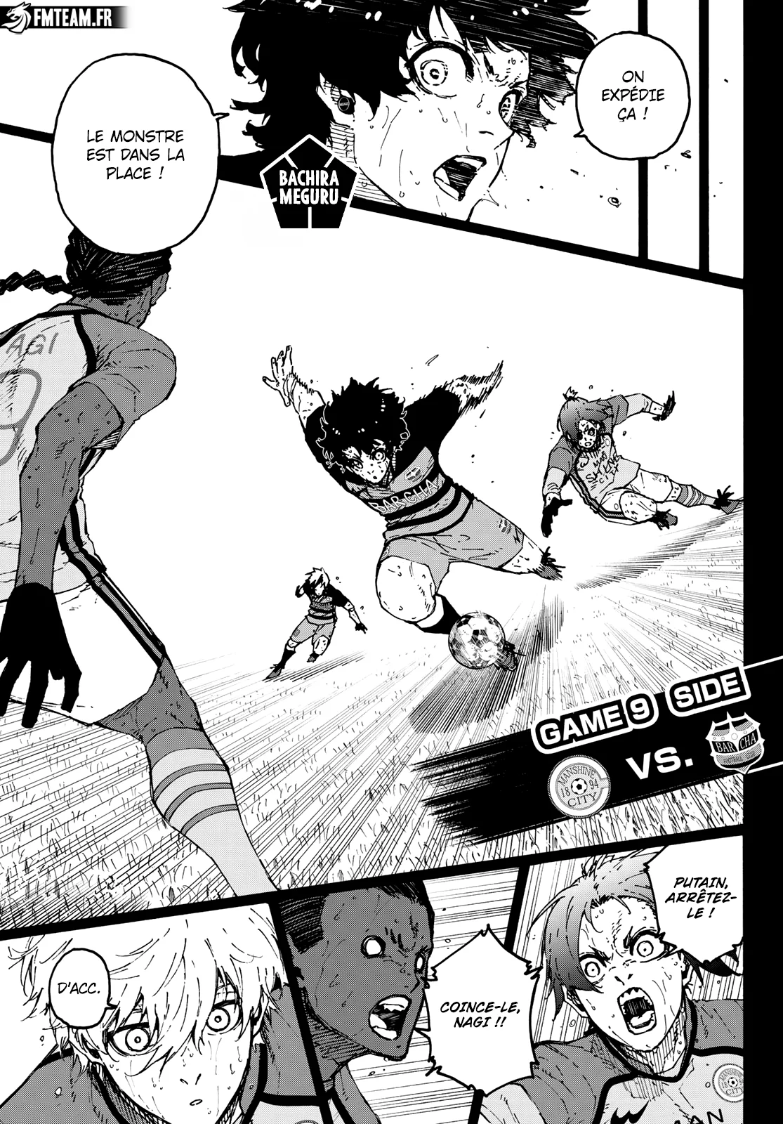 Read Blue Lock FR Manga Online