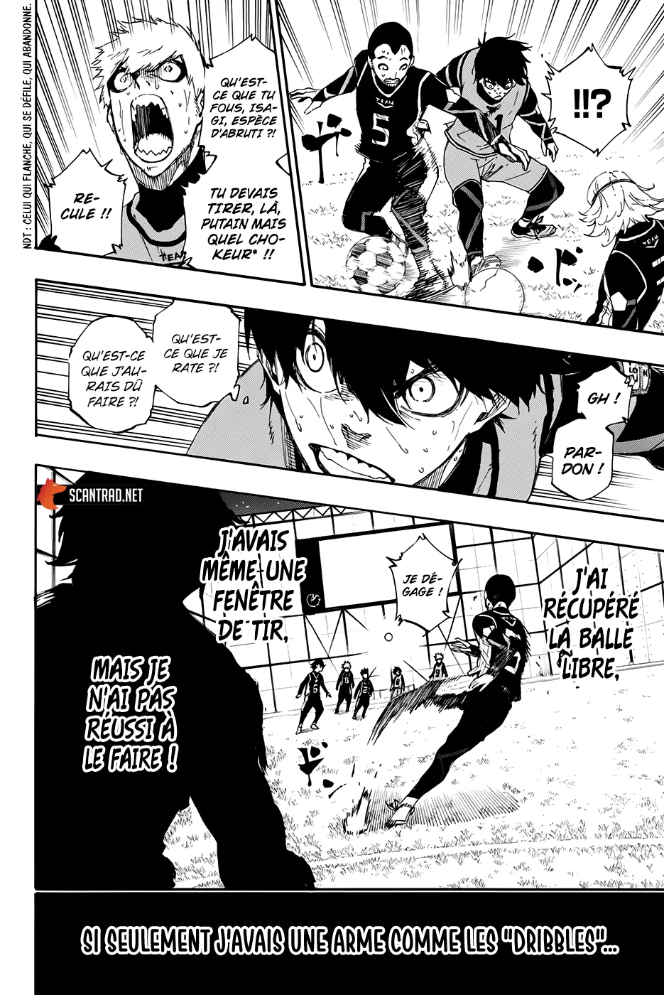 Read Blue Lock FR Manga Online