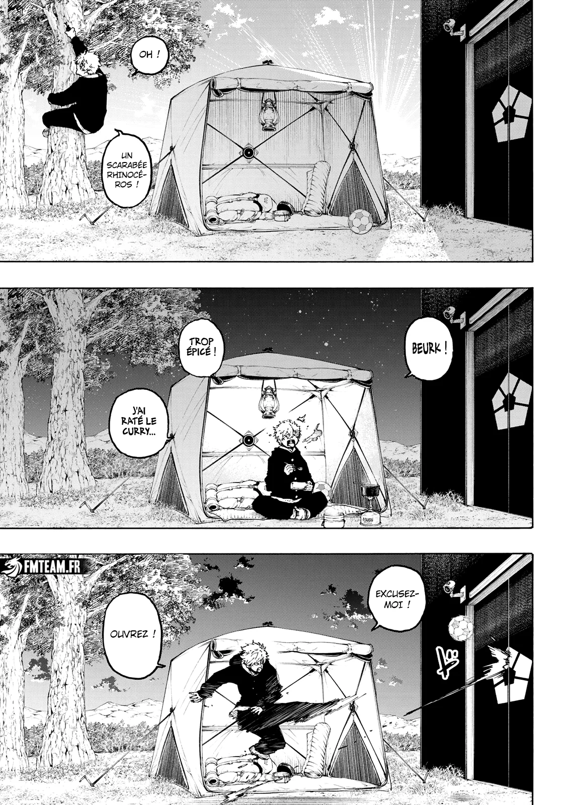Read Blue Lock FR Manga Online