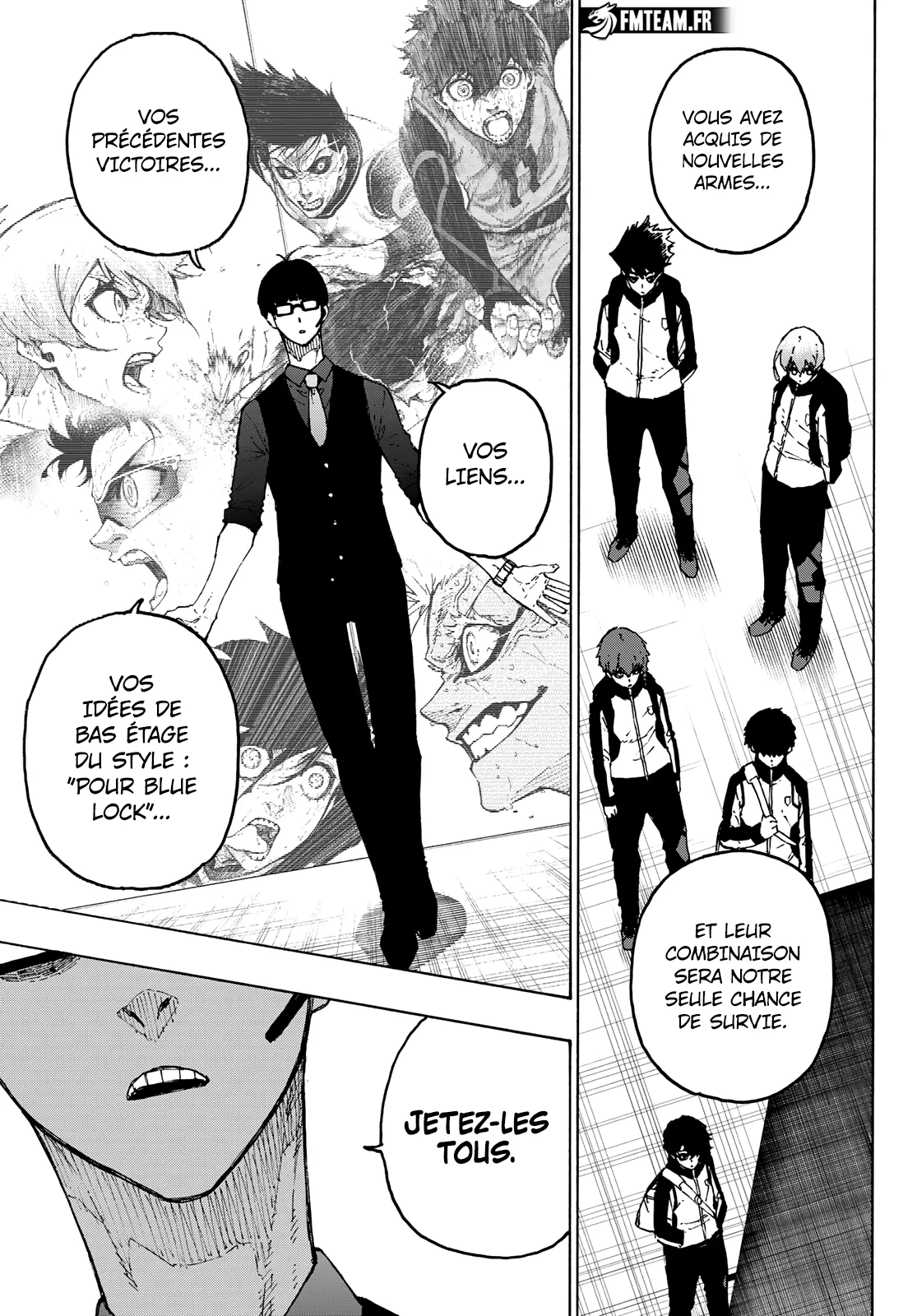 Read Blue Lock FR Manga Online