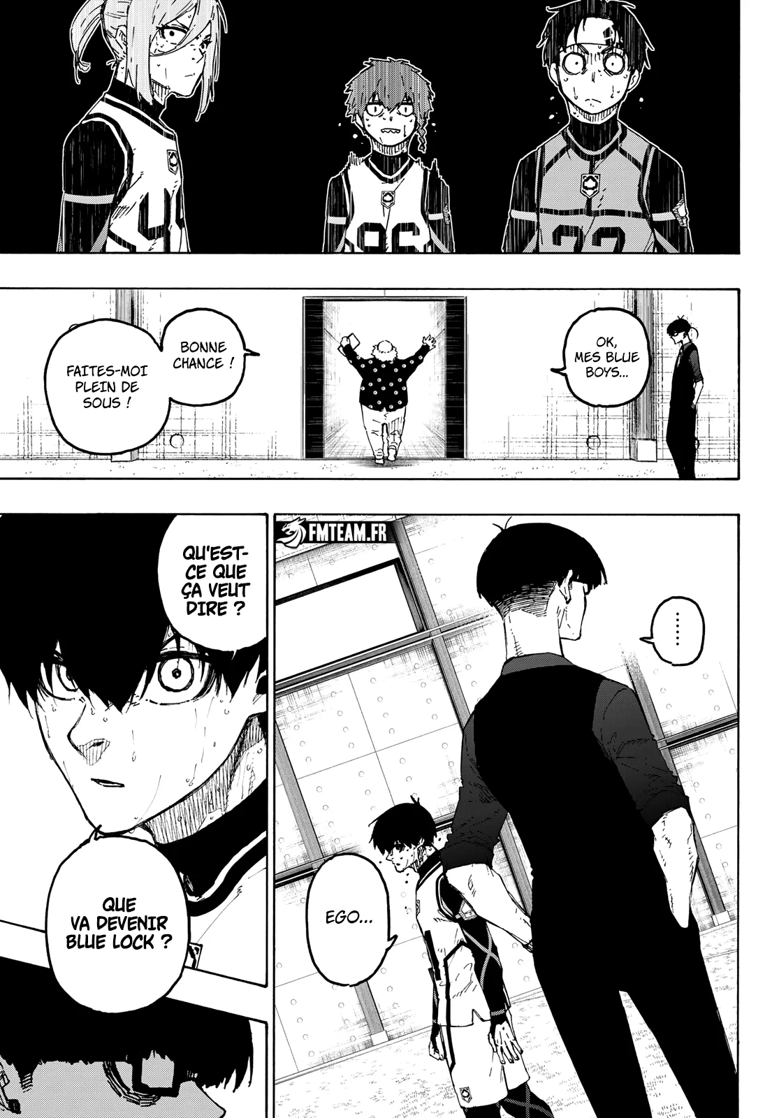 Read Blue Lock FR Manga Online