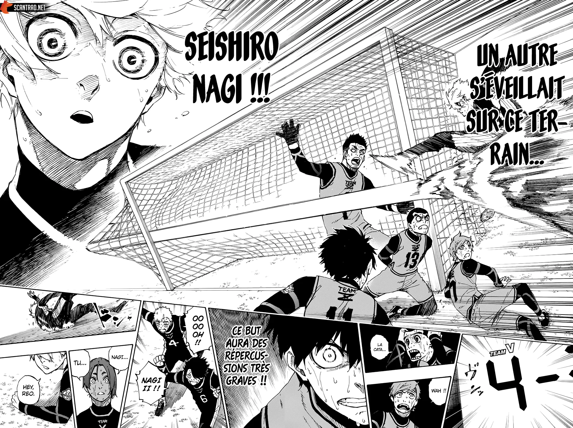 Read Blue Lock FR Manga Online