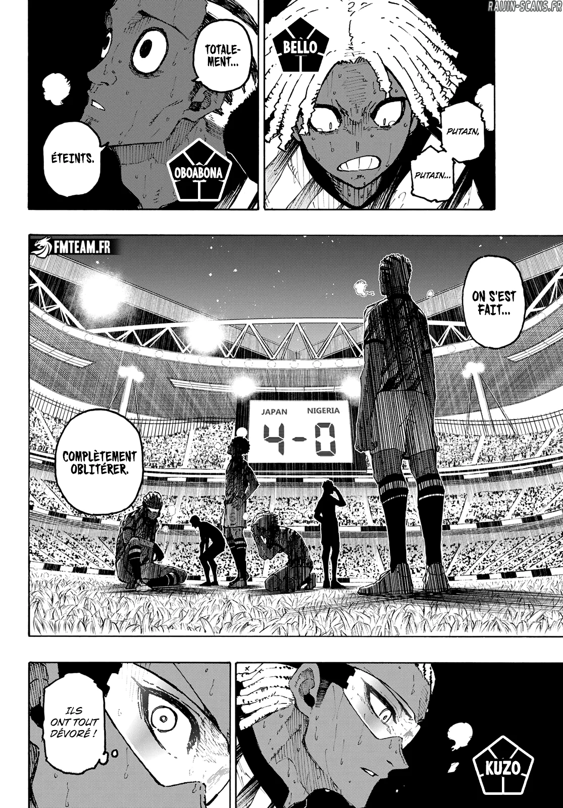 Read Blue Lock FR Manga Online