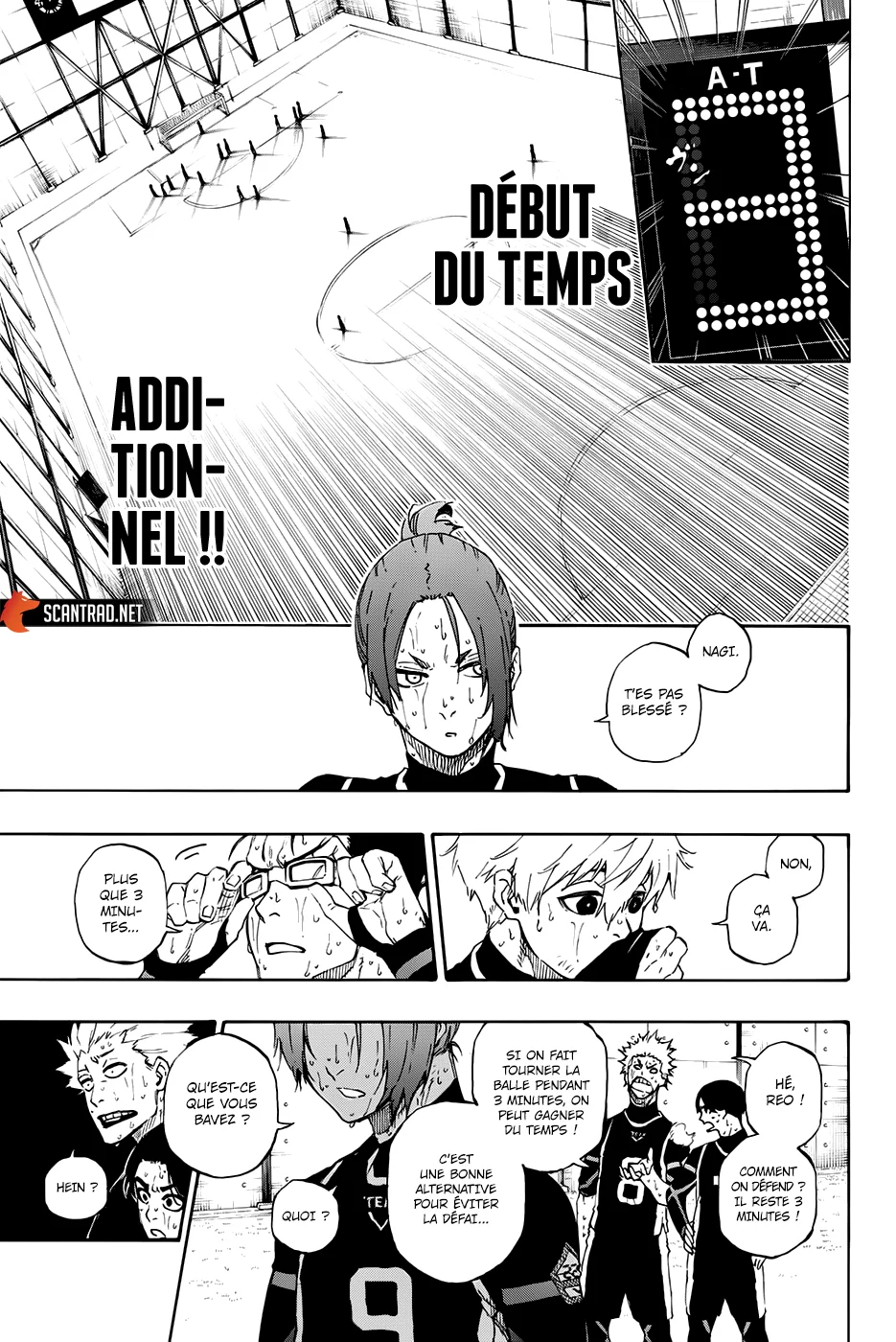 Read Blue Lock FR Manga Online
