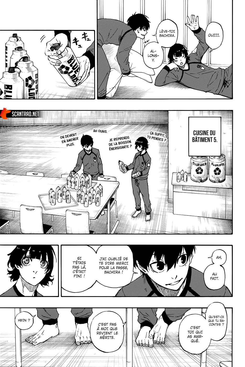 Read Blue Lock FR Manga Online