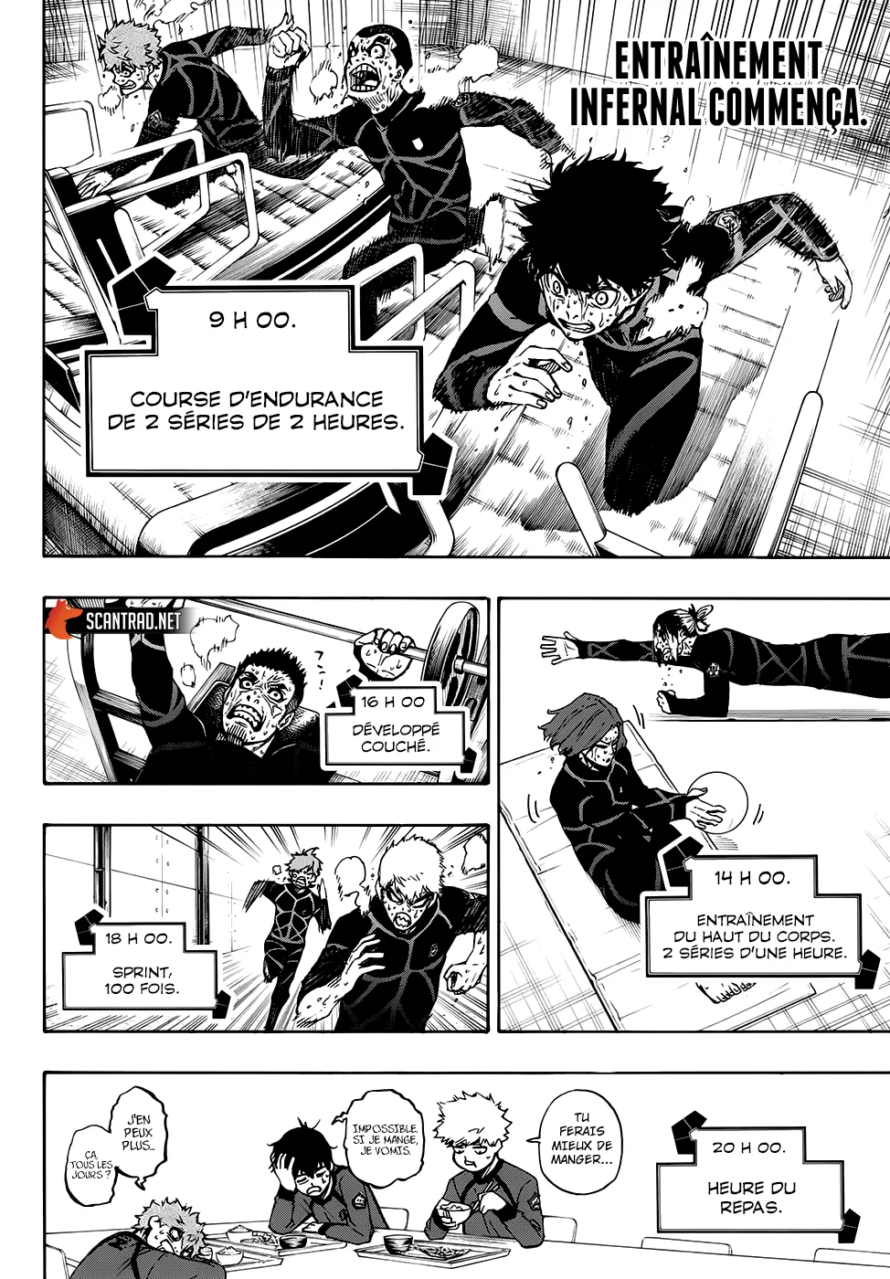 Read Blue Lock FR Manga Online