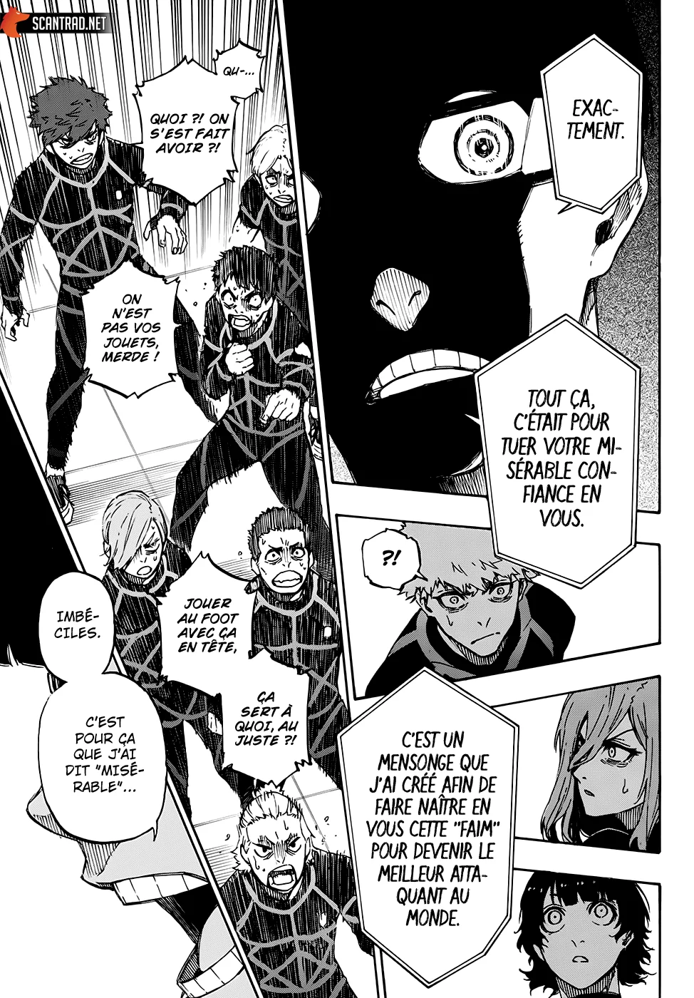 Read Blue Lock FR Manga Online