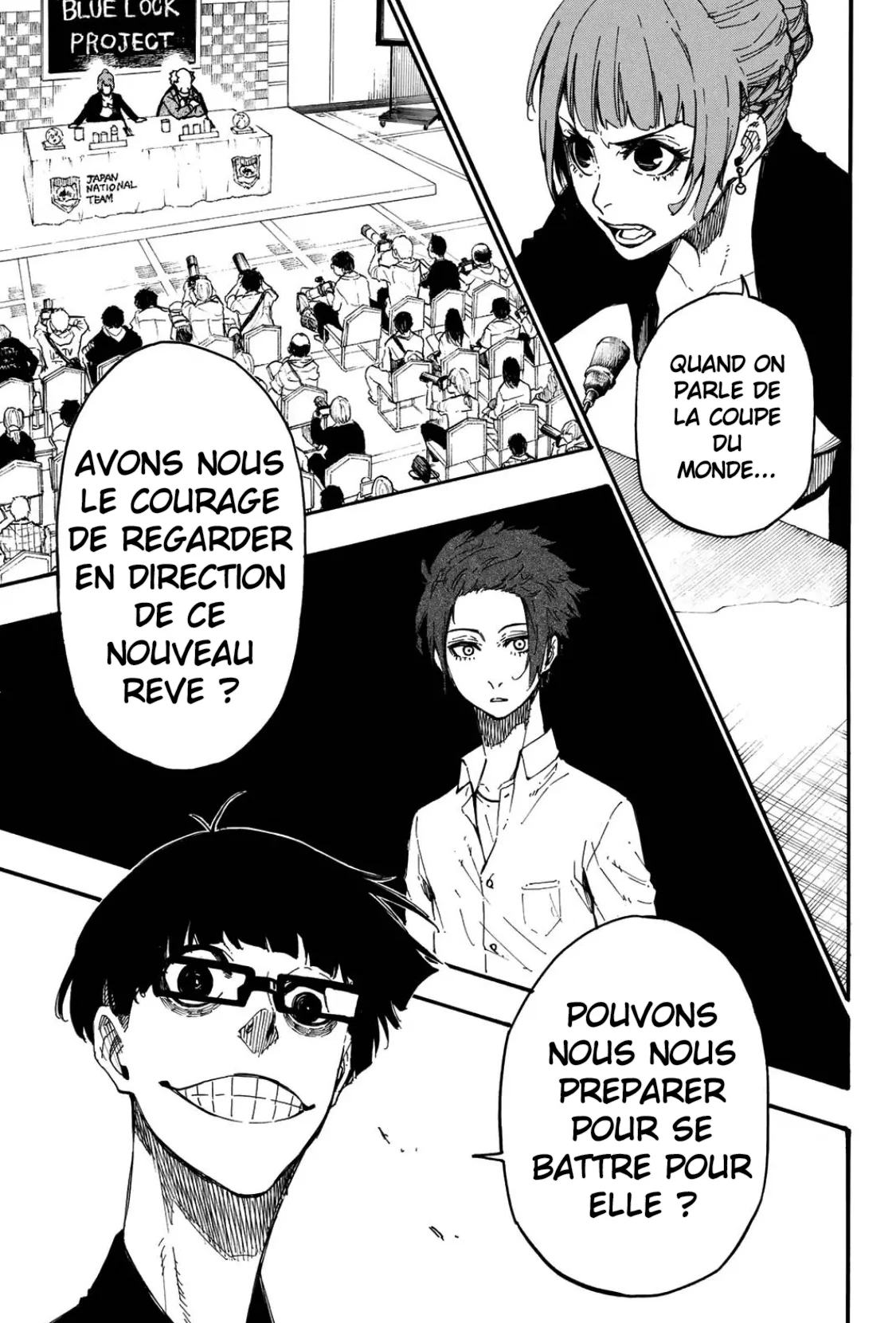 Read Blue Lock FR Manga Online