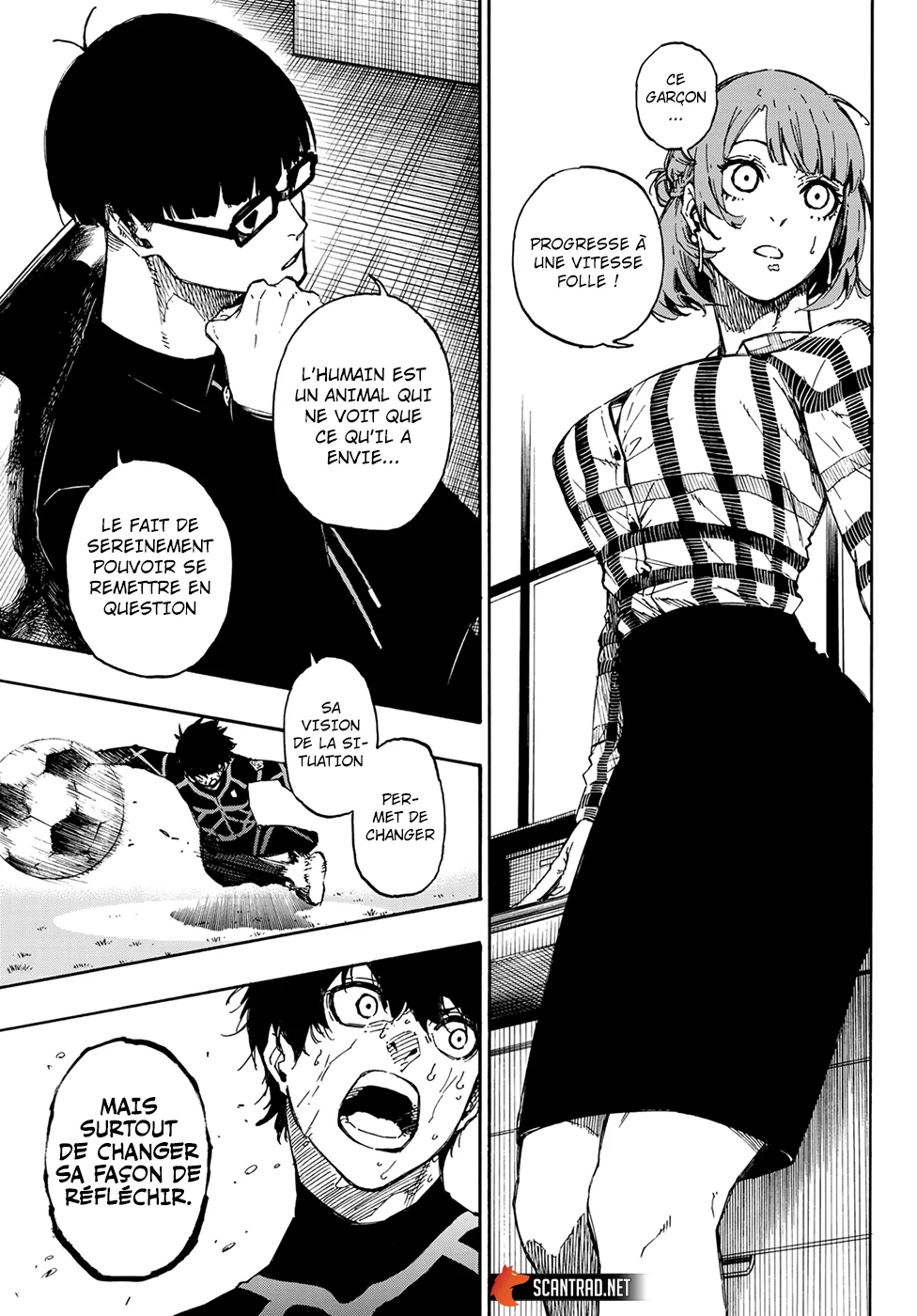Read Blue Lock FR Manga Online