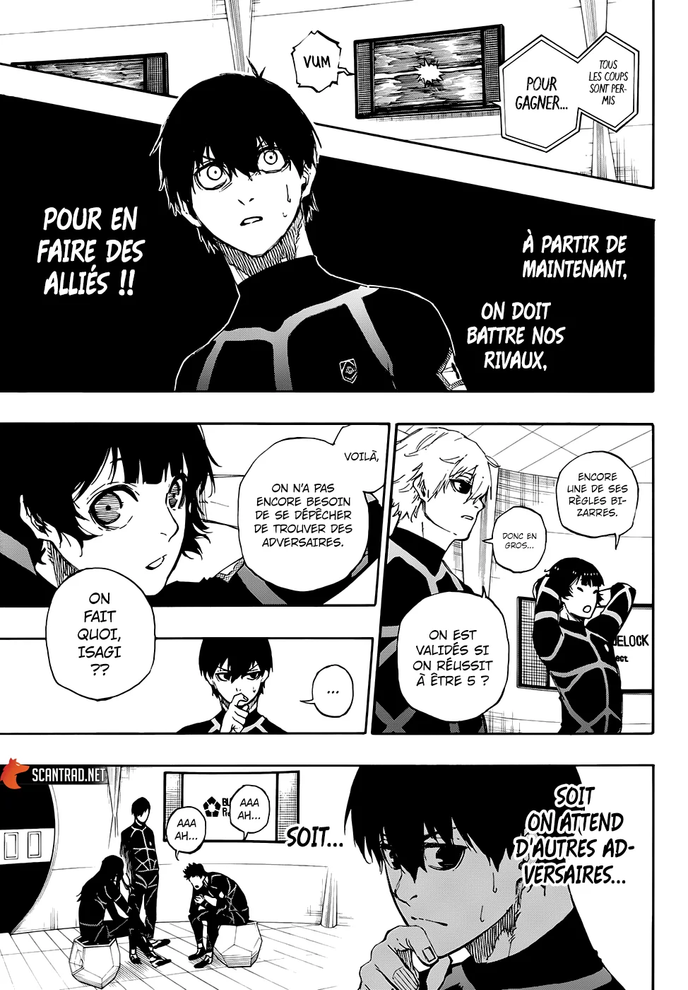 Read Blue Lock FR Manga Online