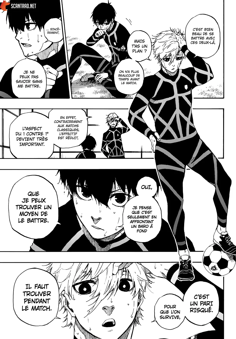 Read Blue Lock FR Manga Online