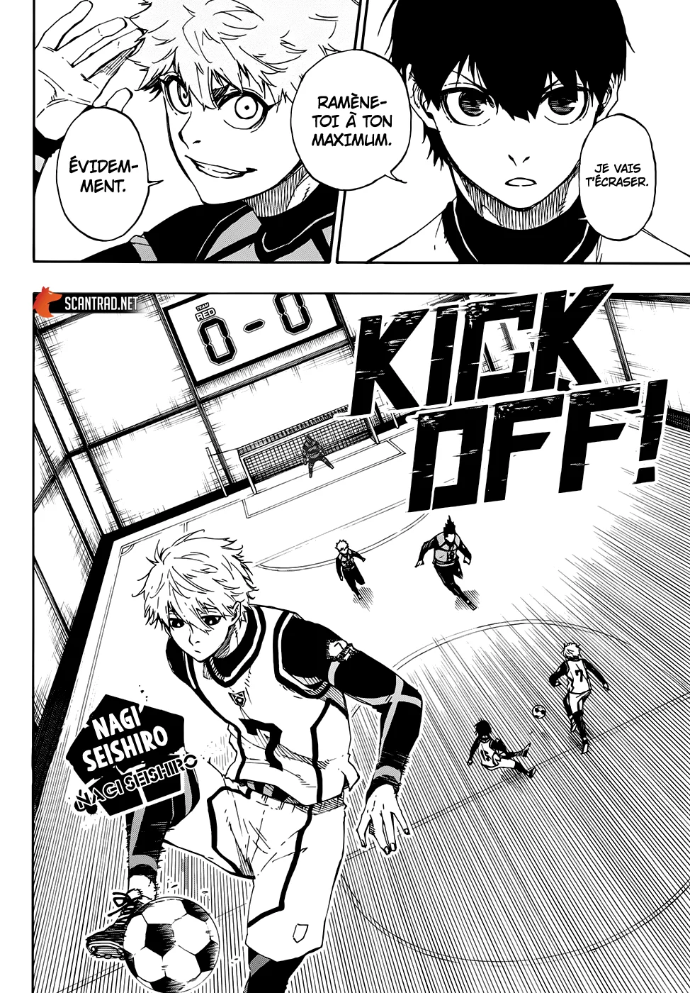 Read Blue Lock FR Manga Online