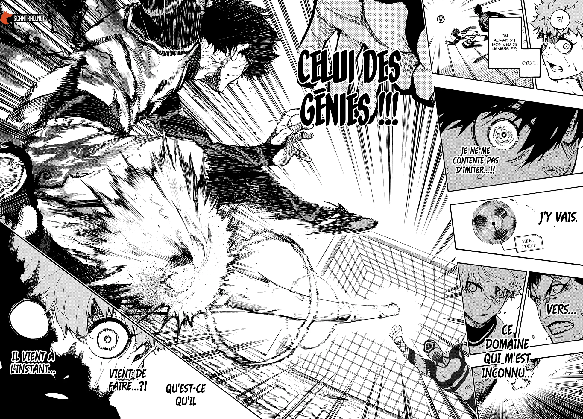 Read Blue Lock FR Manga Online
