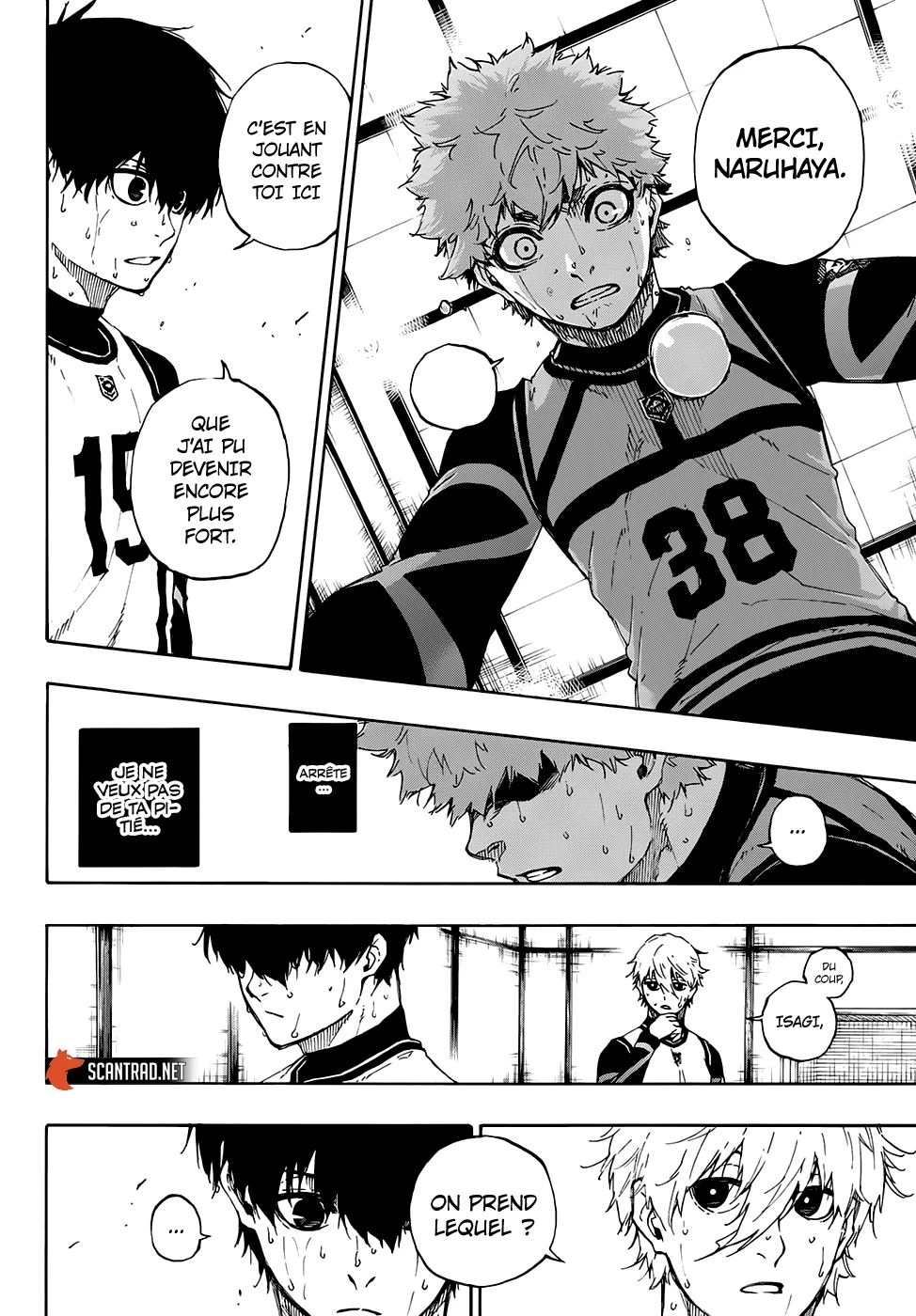 Read Blue Lock FR Manga Online