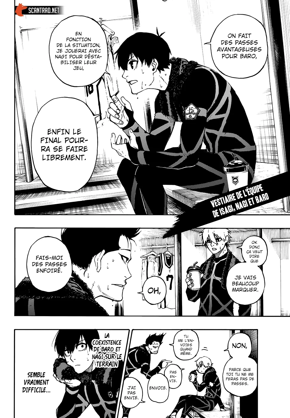 Read Blue Lock FR Manga Online
