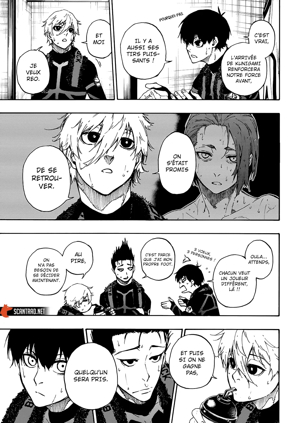 Read Blue Lock FR Manga Online